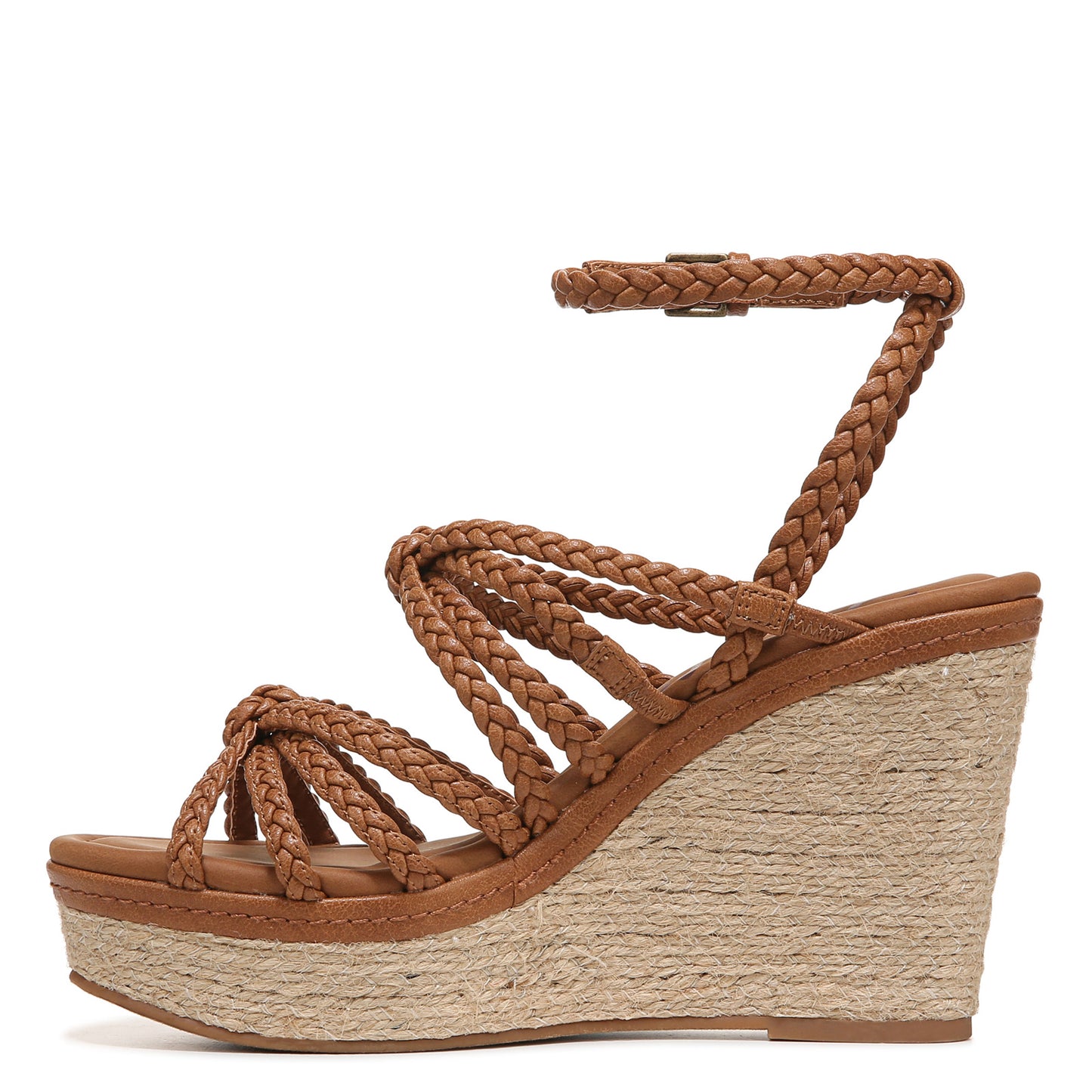 Peltz Shoes Women's Zodiac Shana Sandal CARAMEL I5718S1200