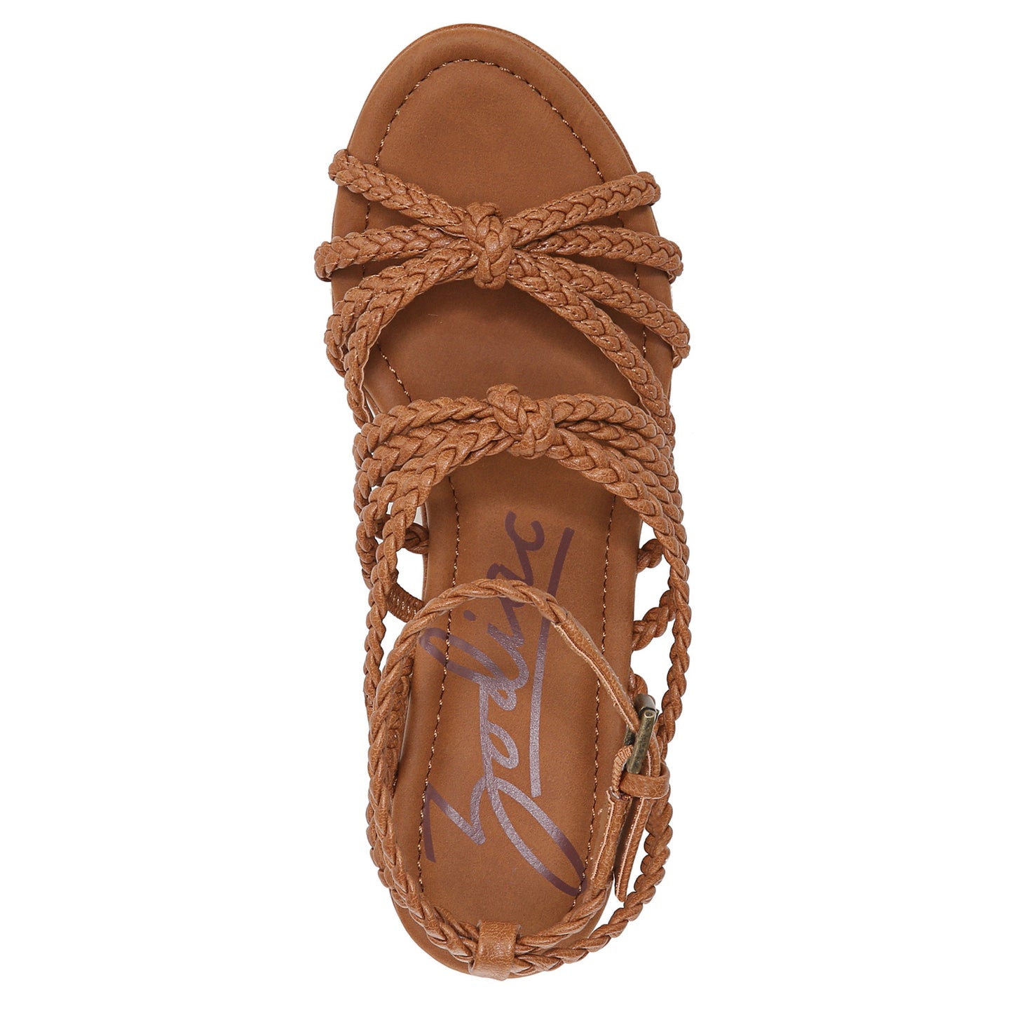 Peltz Shoes Women's Zodiac Shana Sandal CARAMEL I5718S1200