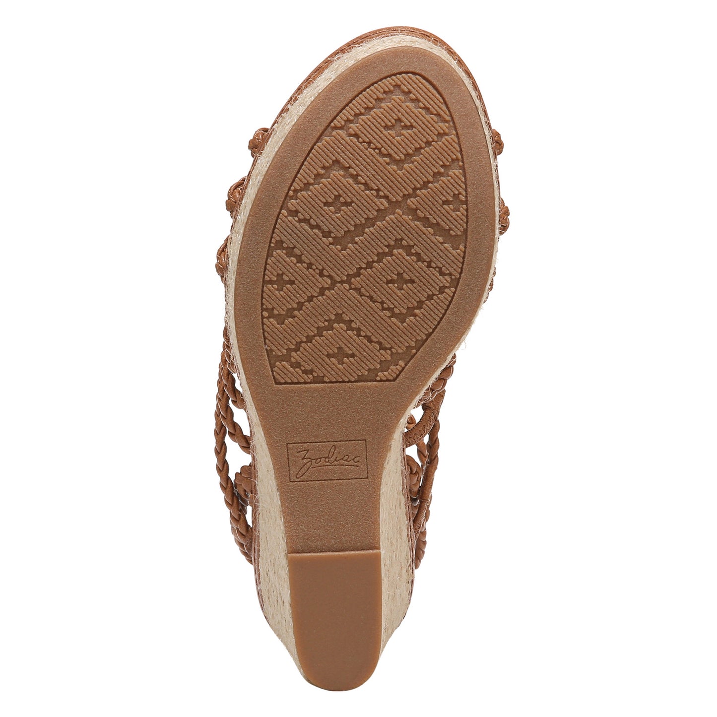 Peltz Shoes Women's Zodiac Shana Sandal CARAMEL I5718S1200