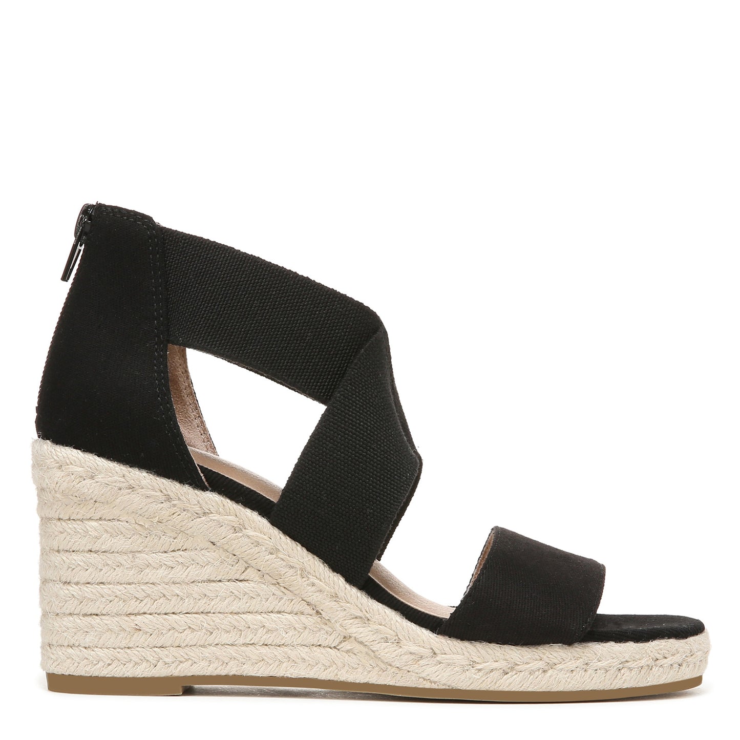 Peltz Shoes Women's LifeStride Thrive Sandal BLACK I5839F1001