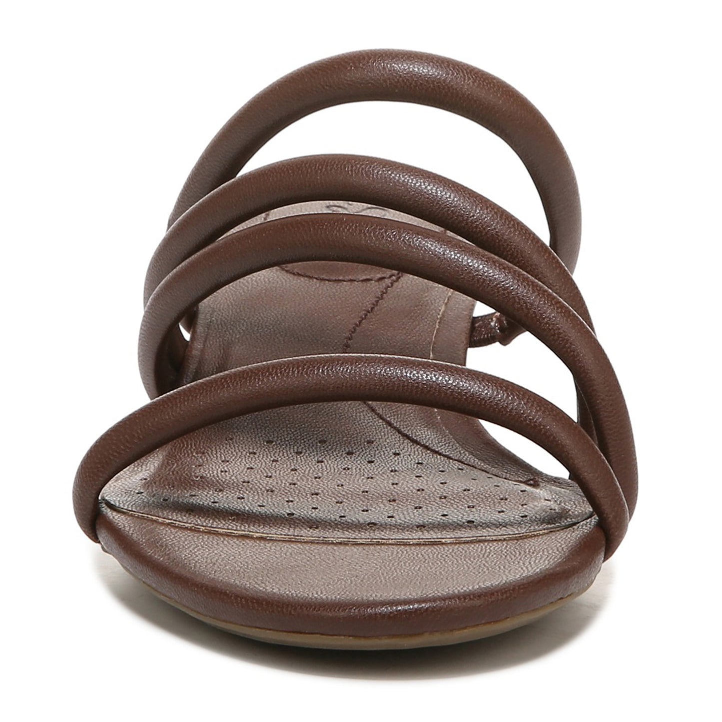 Peltz Shoes Women's LifeStride Yours Truly Sandal TAN I5936S1200