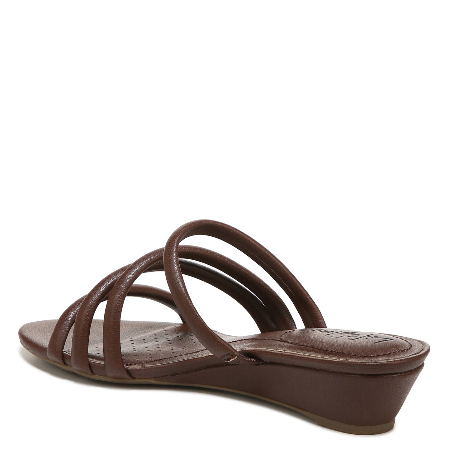 Peltz Shoes Women's LifeStride Yours Truly Sandal TAN I5936S1200