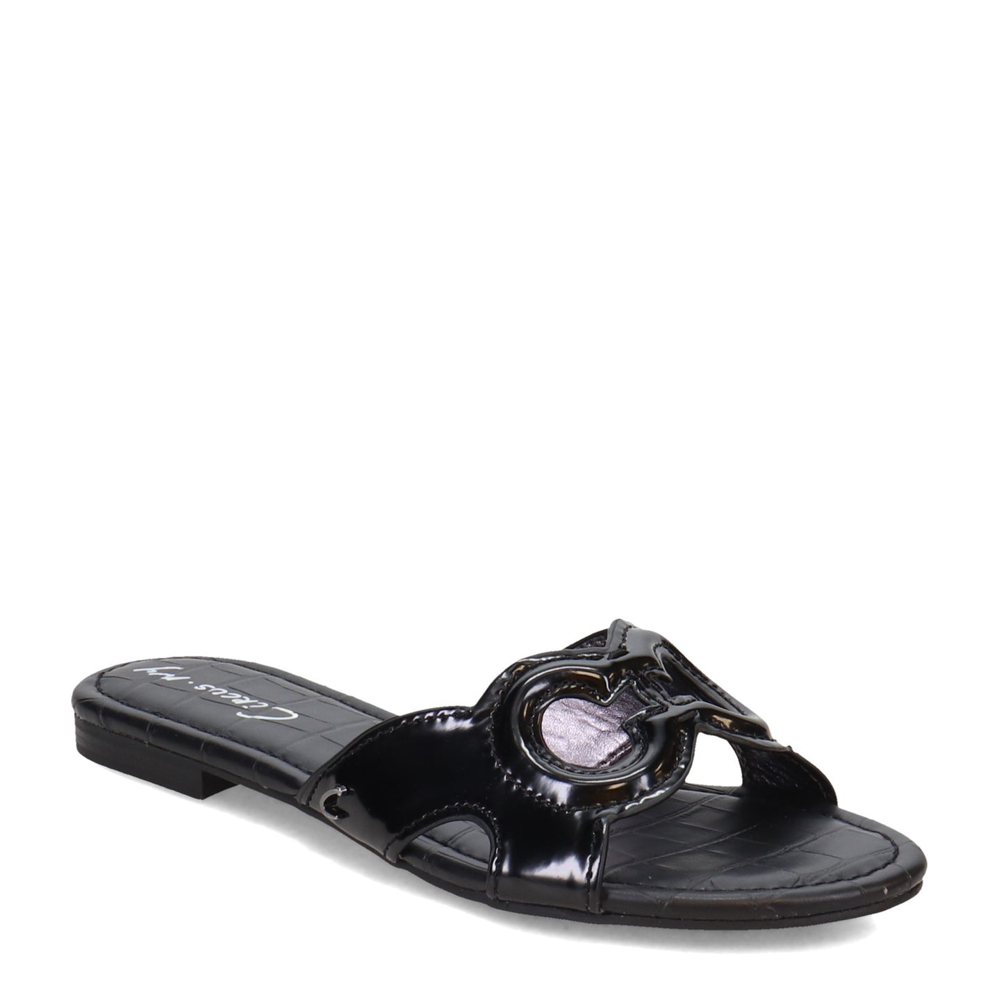 Peltz Shoes Women's Circus NY Cate Sanda BLACK I6133S1001