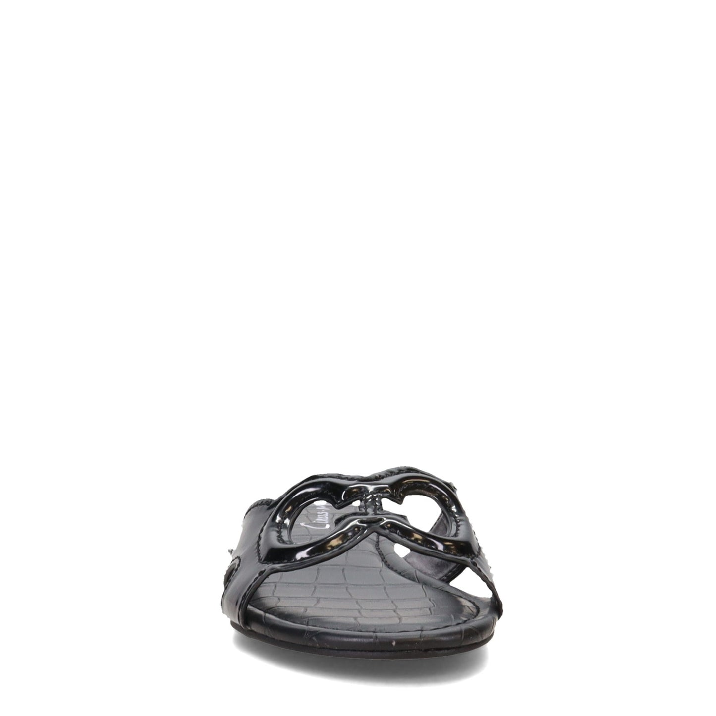 Peltz Shoes Women's Circus NY Cate Sanda BLACK I6133S1001
