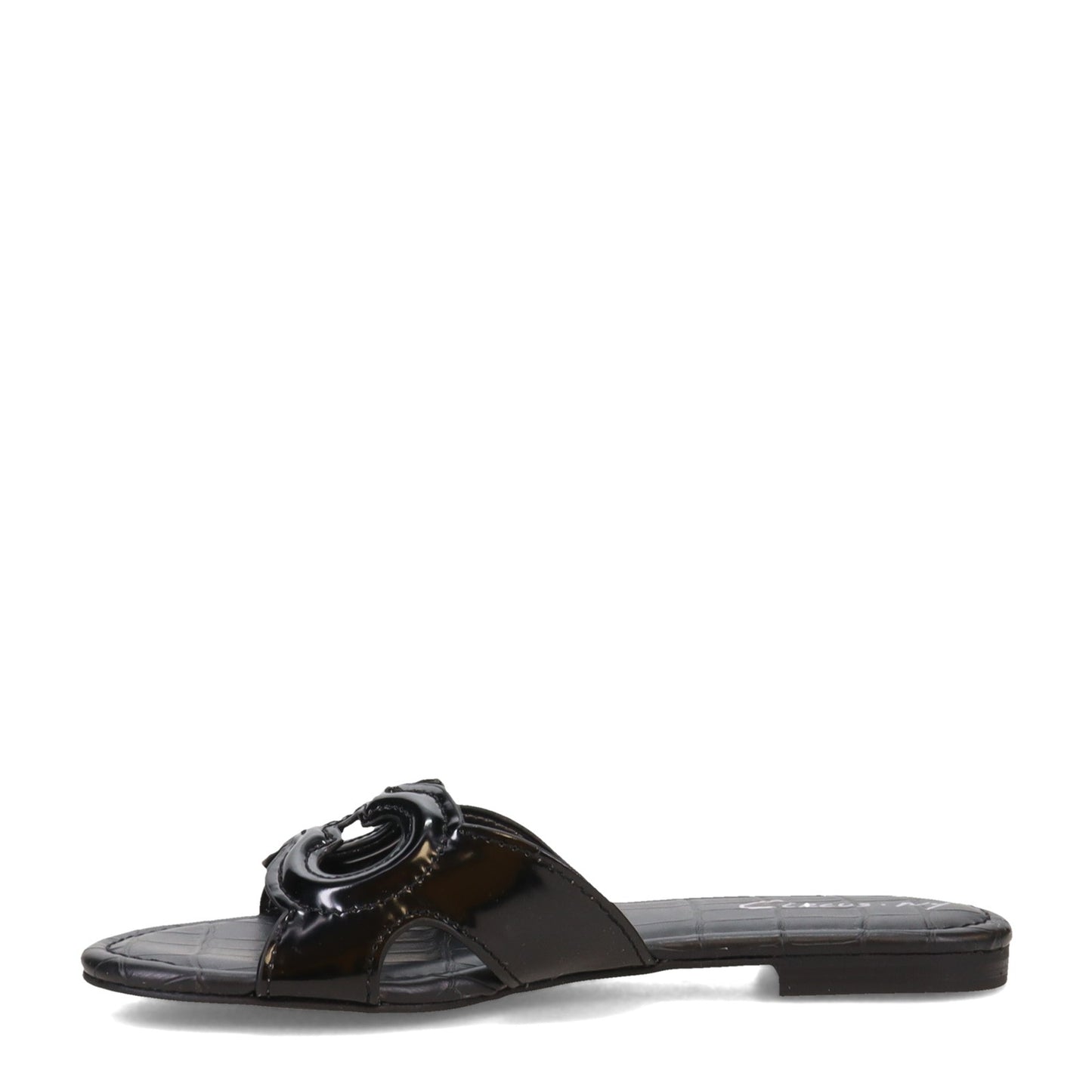 Peltz Shoes Women's Circus NY Cate Sanda BLACK I6133S1001