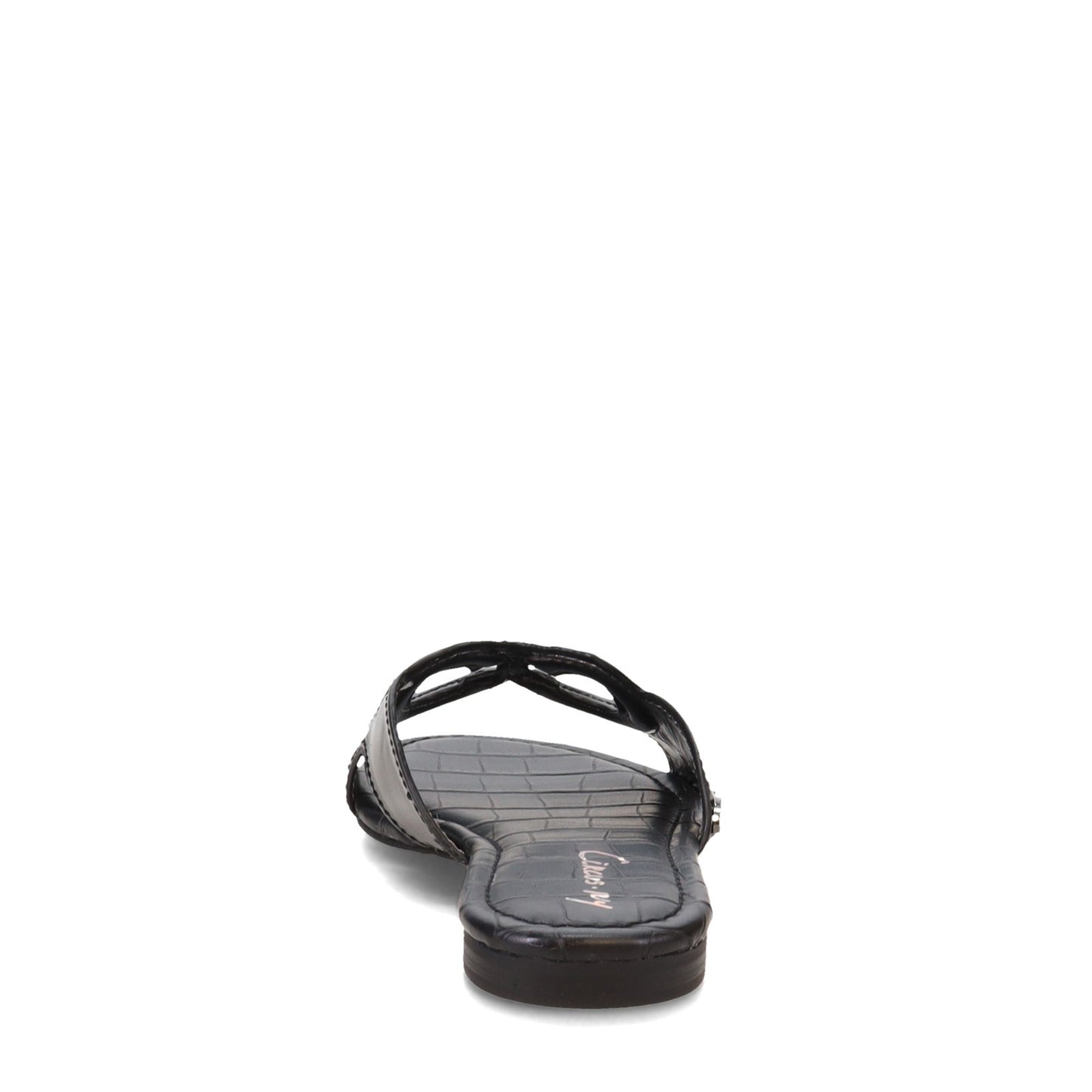 Peltz Shoes Women's Circus NY Cate Sanda BLACK I6133S1001
