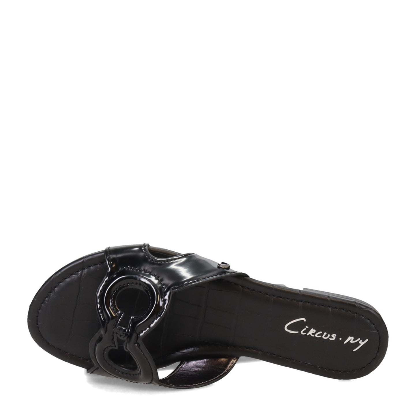 Peltz Shoes Women's Circus NY Cate Sanda BLACK I6133S1001
