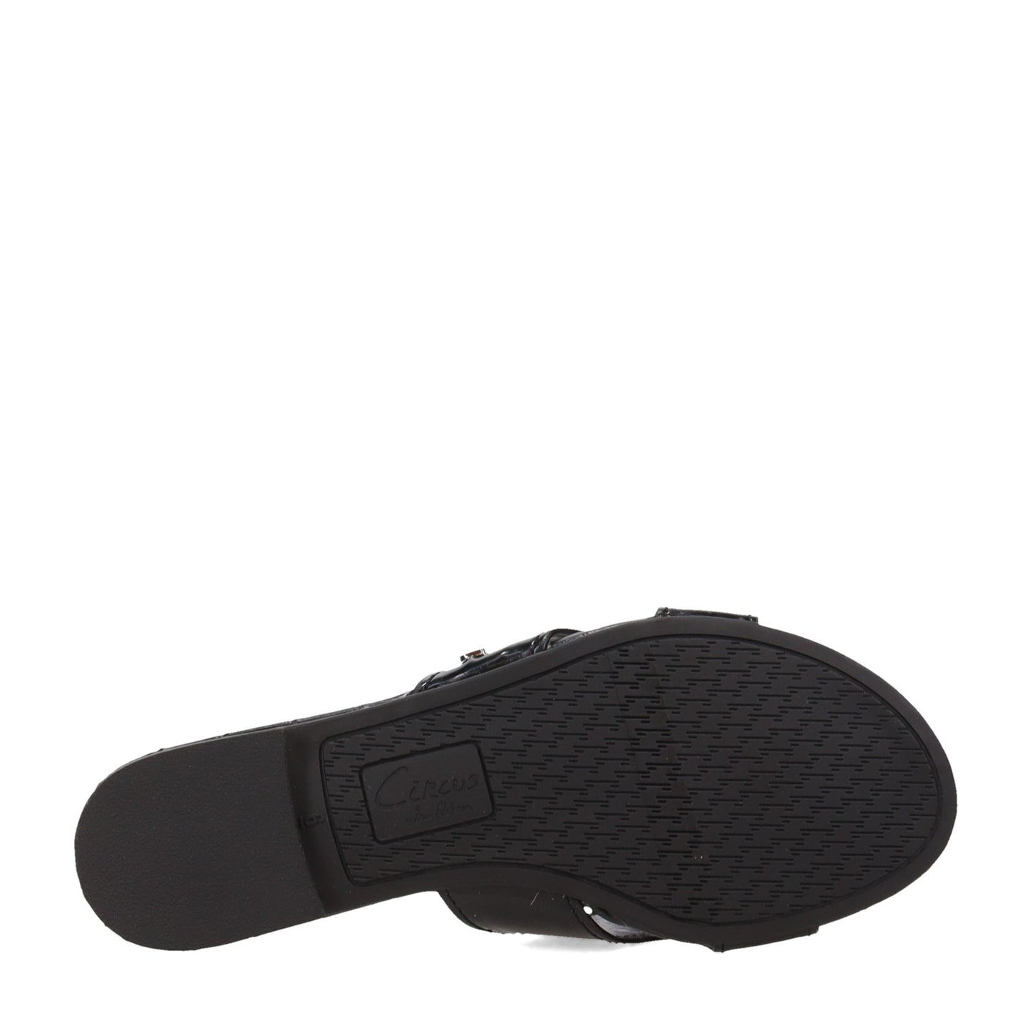 Peltz Shoes Women's Circus NY Cate Sanda BLACK I6133S1001