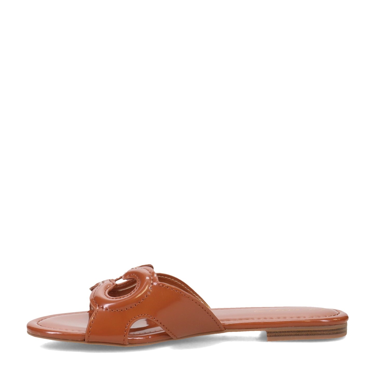 Peltz Shoes Women's Circus NY Cate Sandal BROWN I6133S3200