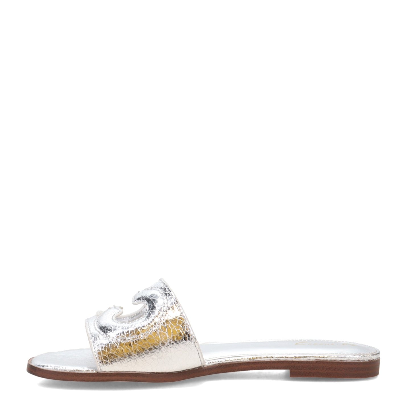 Peltz Shoes Women's Circus NY Maura Sandal SILVER I6145S4900