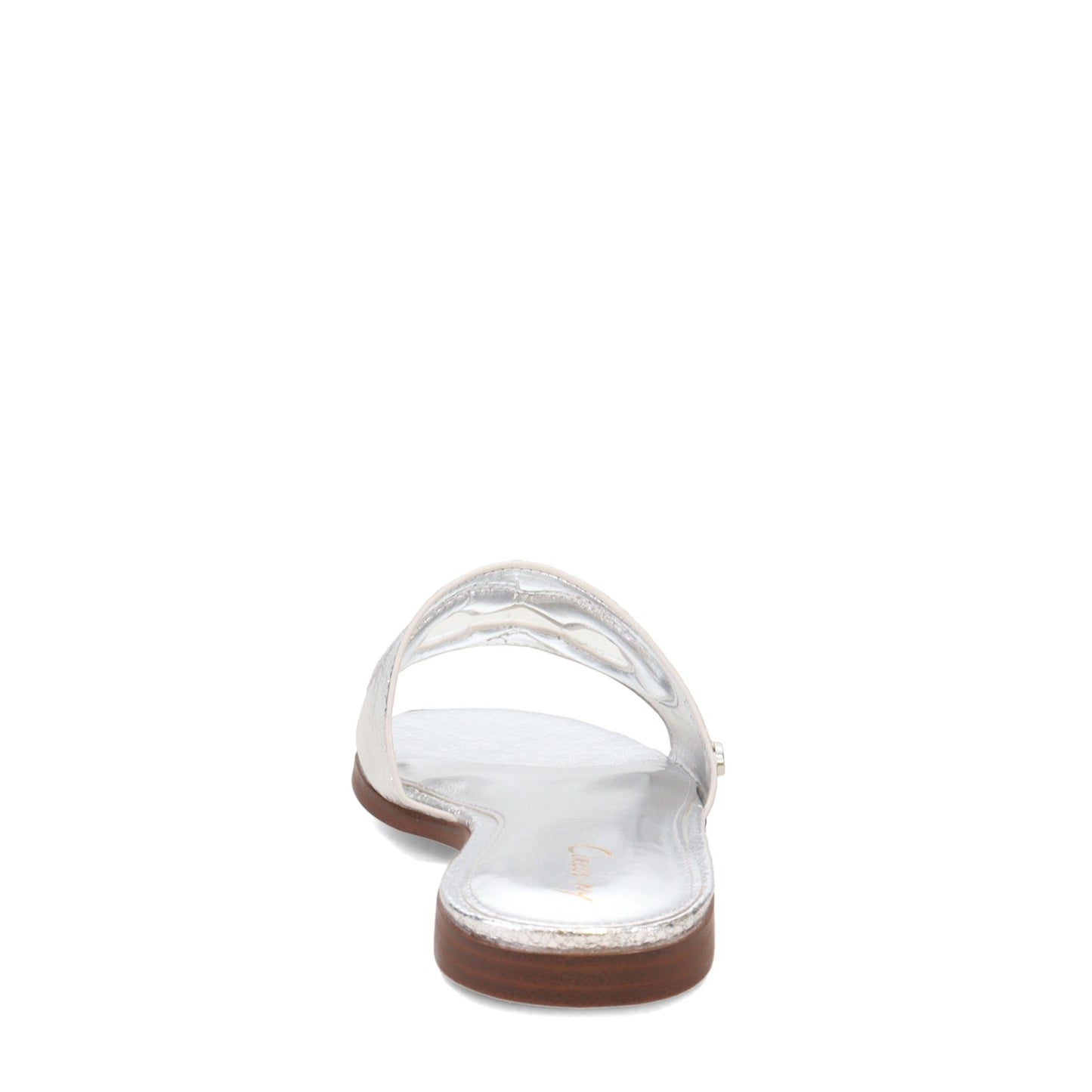 Peltz Shoes Women's Circus NY Maura Sandal SILVER I6145S4900
