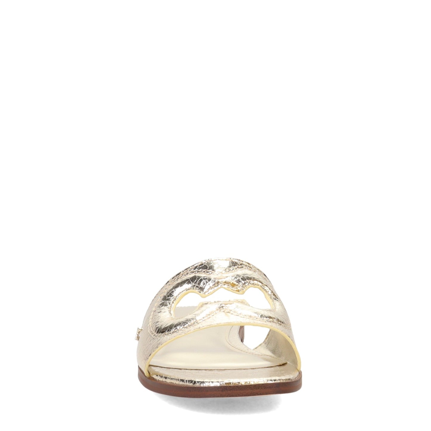 Peltz Shoes Women's Circus NY Maura Sandal GOLD I6145S4901