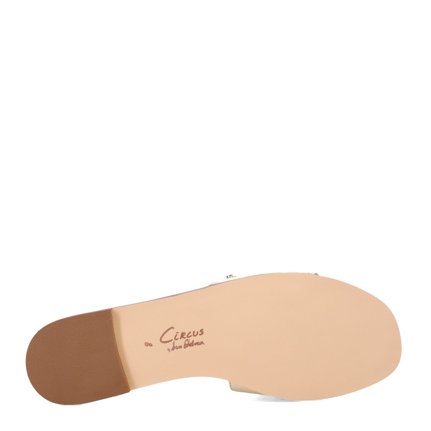 Peltz Shoes Women's Circus NY Maura Sandal GOLD I6145S4901