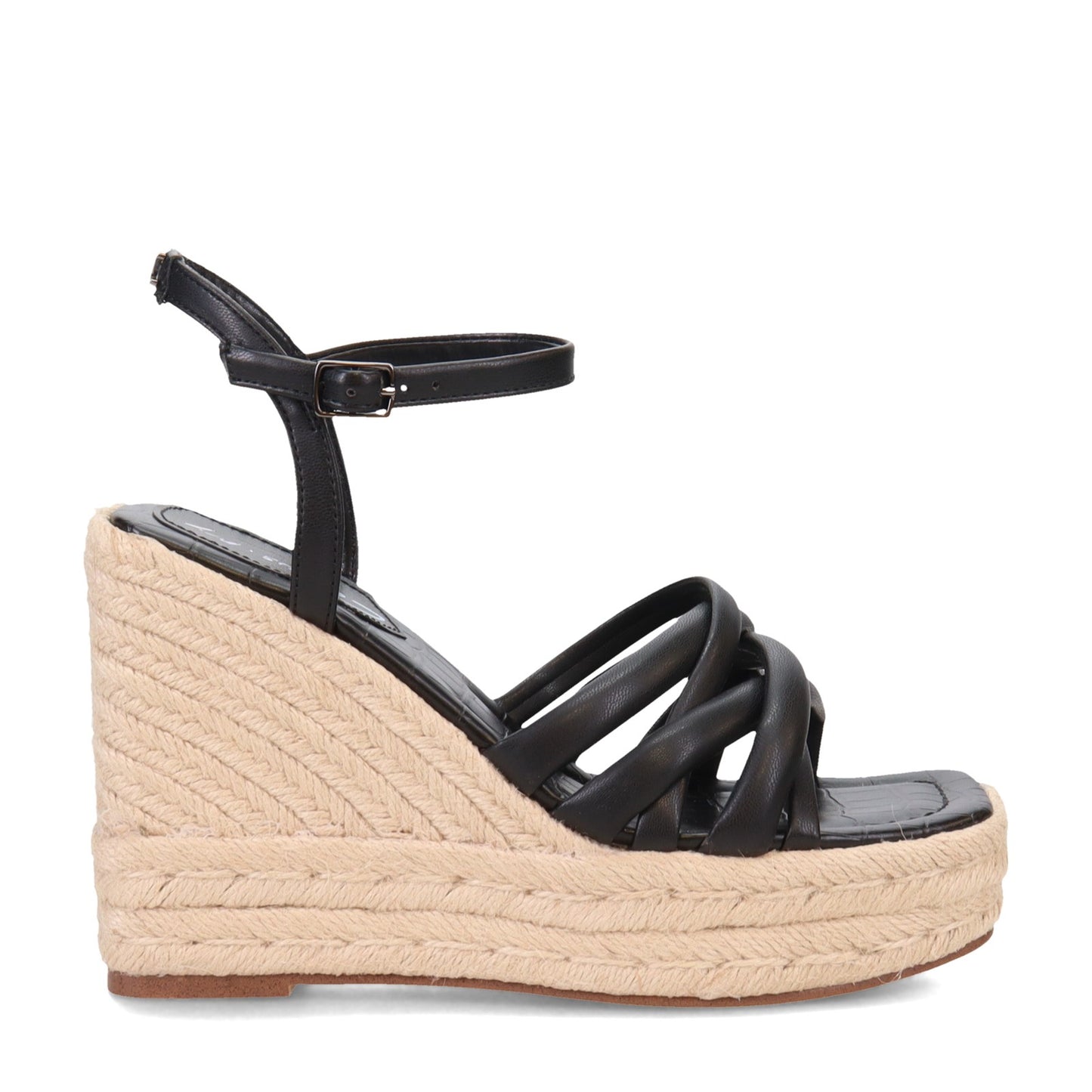 Peltz Shoes Women's Circus NY Irene Sandal BLACK I6165S1001