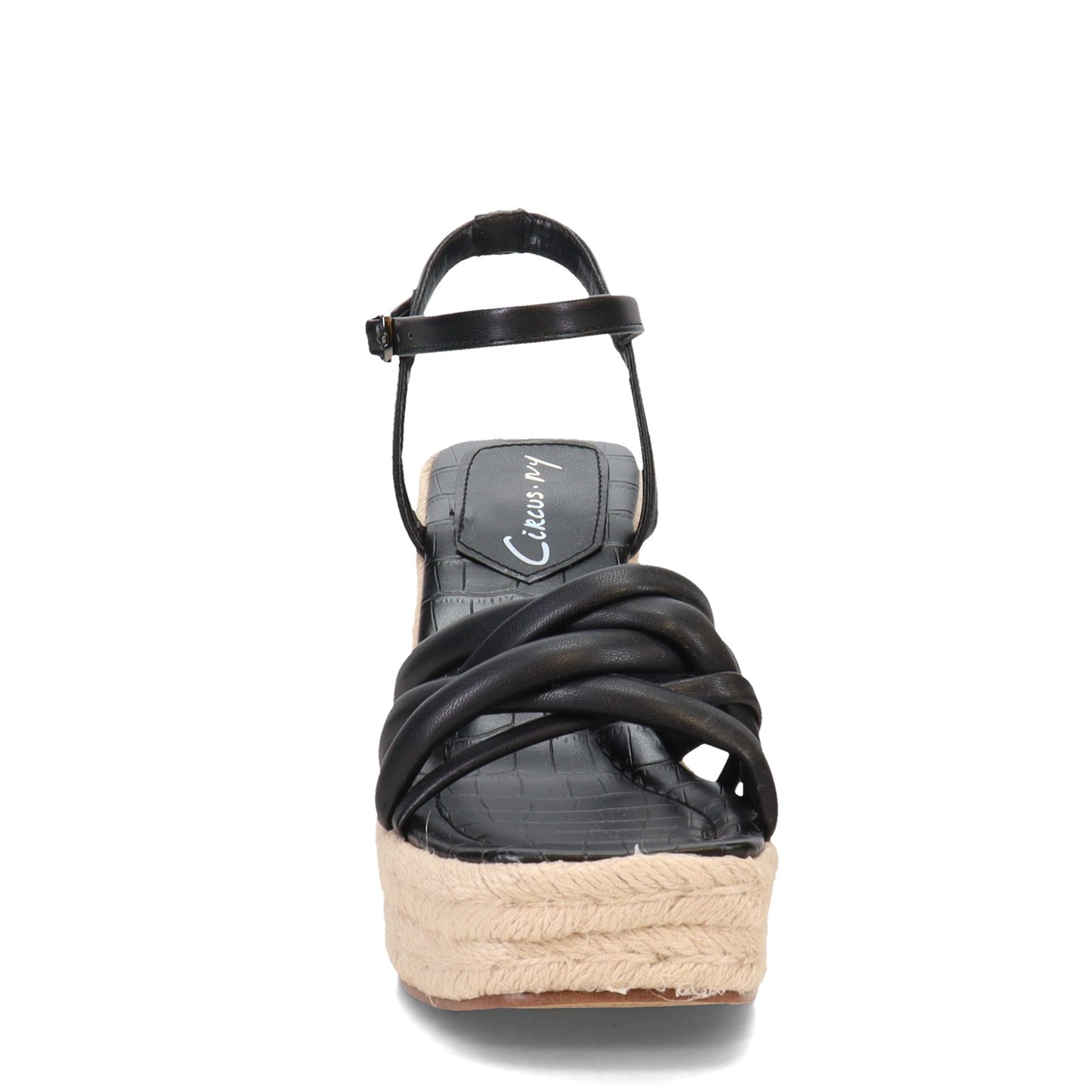 Peltz Shoes Women's Circus NY Irene Sandal BLACK I6165S1001