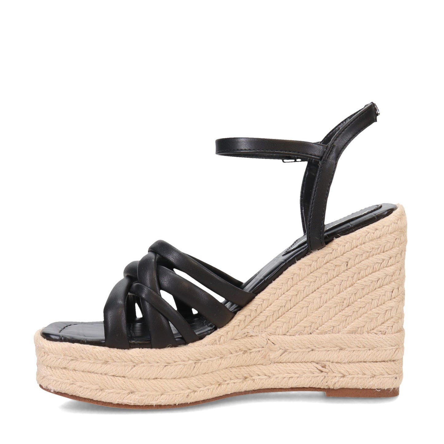 Peltz Shoes Women's Circus NY Irene Sandal BLACK I6165S1001