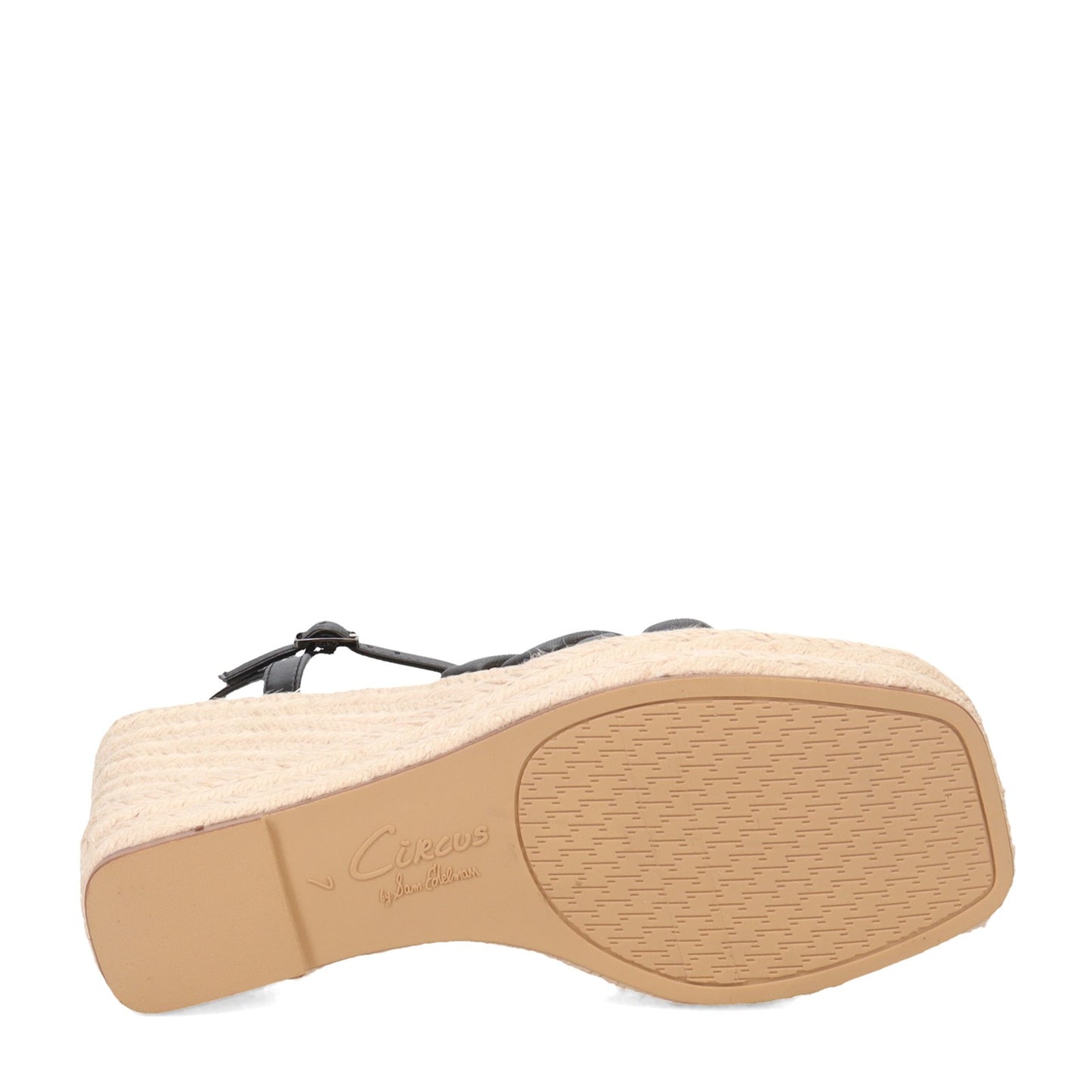 Peltz Shoes Women's Circus NY Irene Sandal BLACK I6165S1001