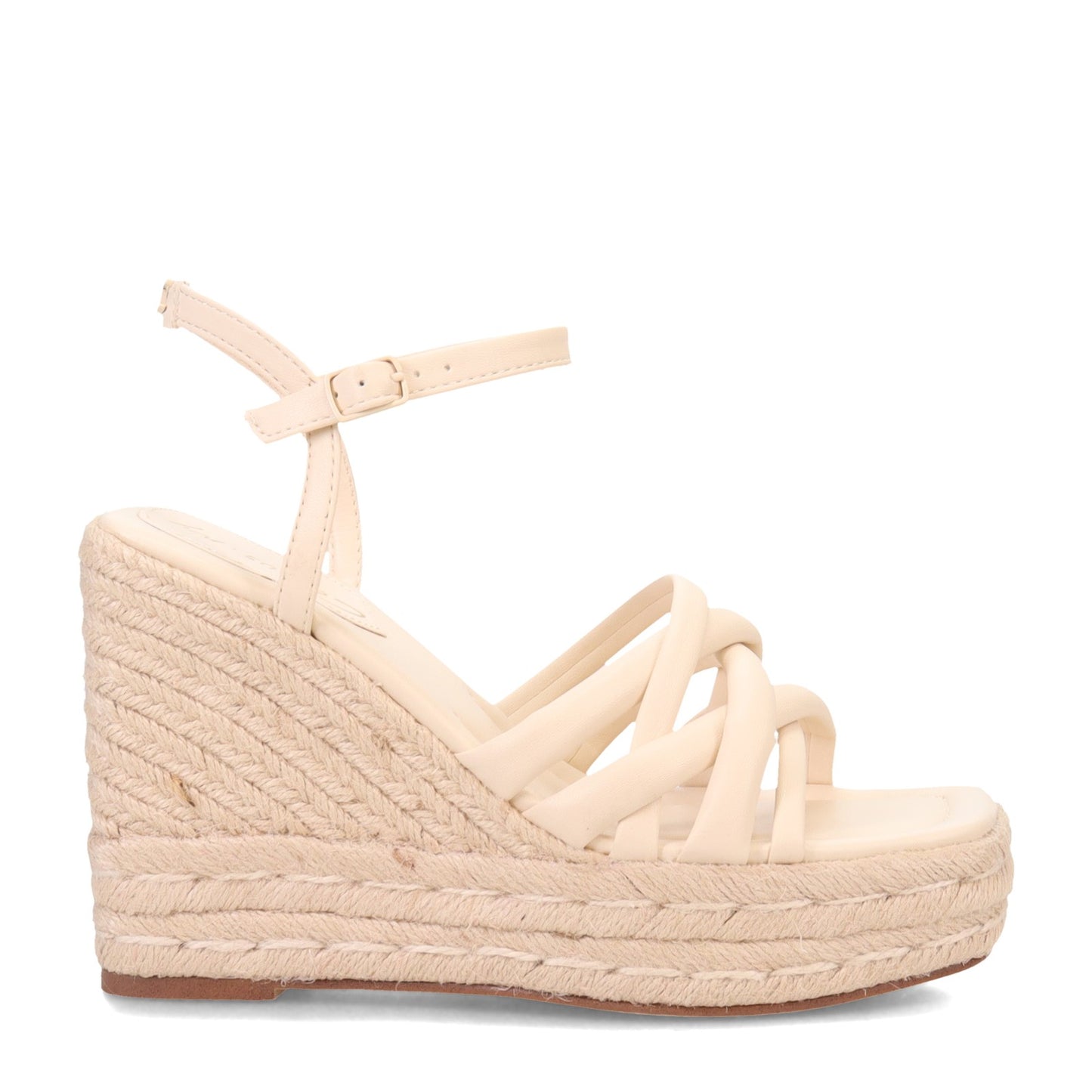Peltz Shoes Women's Circus NY Irene Sandal VANILLA BN I6167S1100