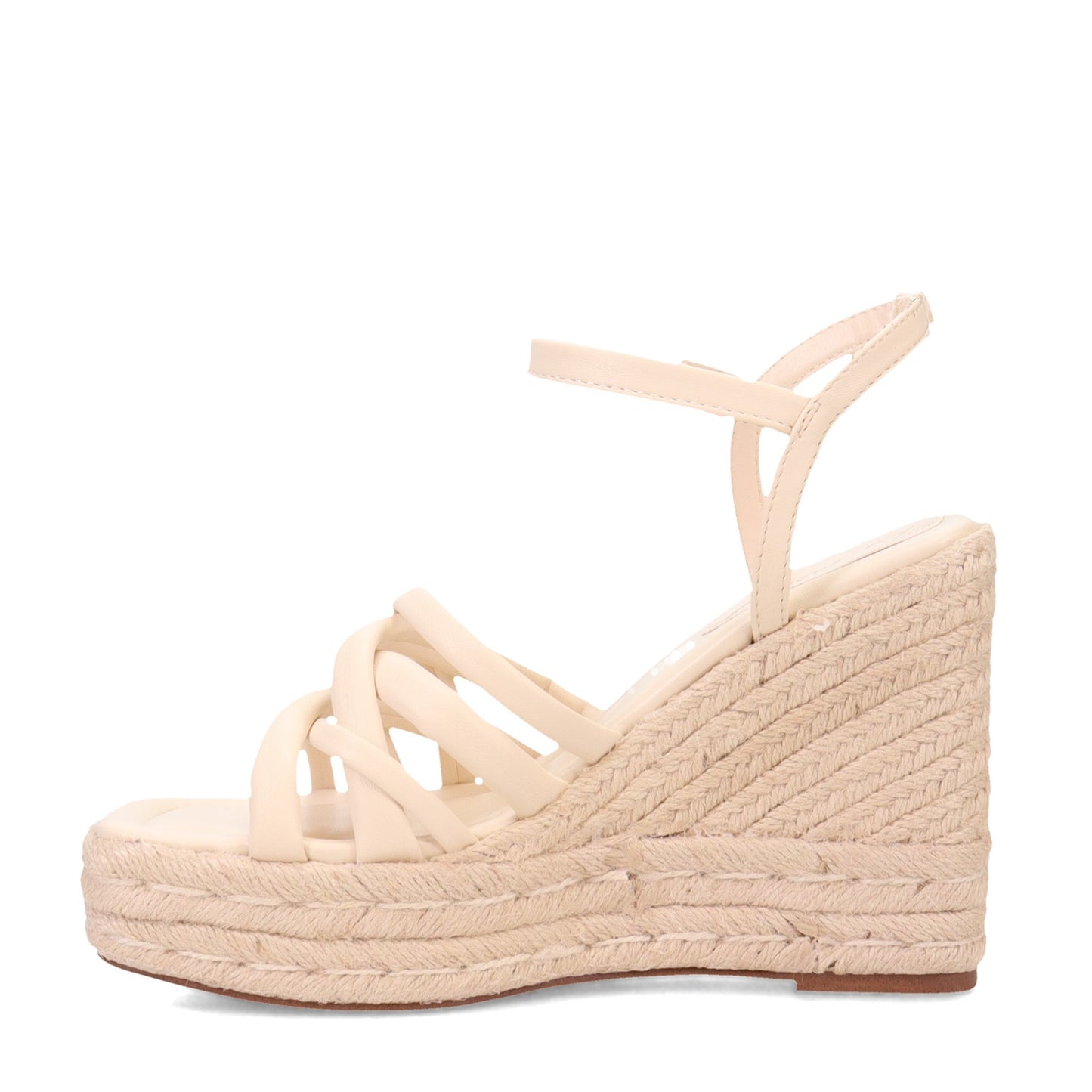 Peltz Shoes Women's Circus NY Irene Sandal VANILLA BN I6167S1100