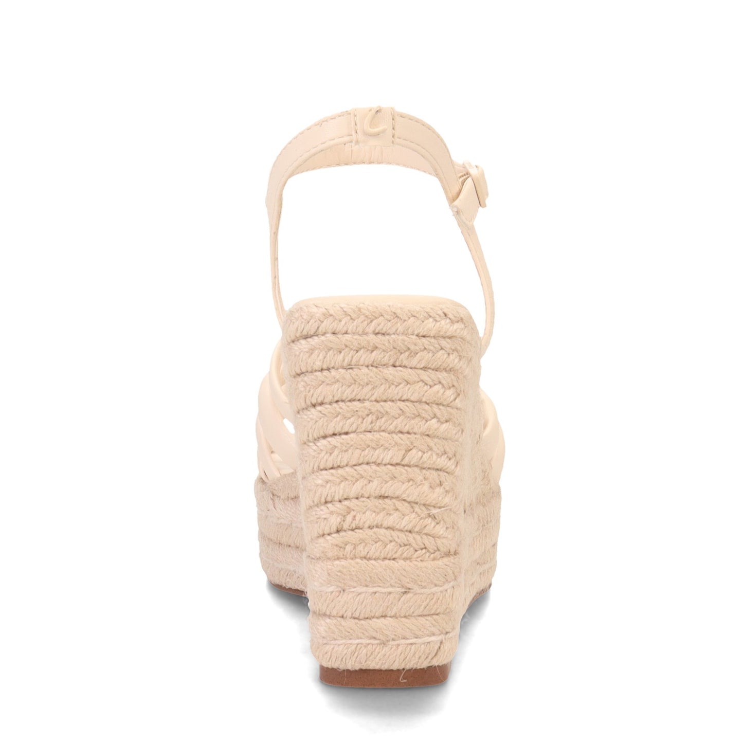 Peltz Shoes Women's Circus NY Irene Sandal VANILLA BN I6167S1100