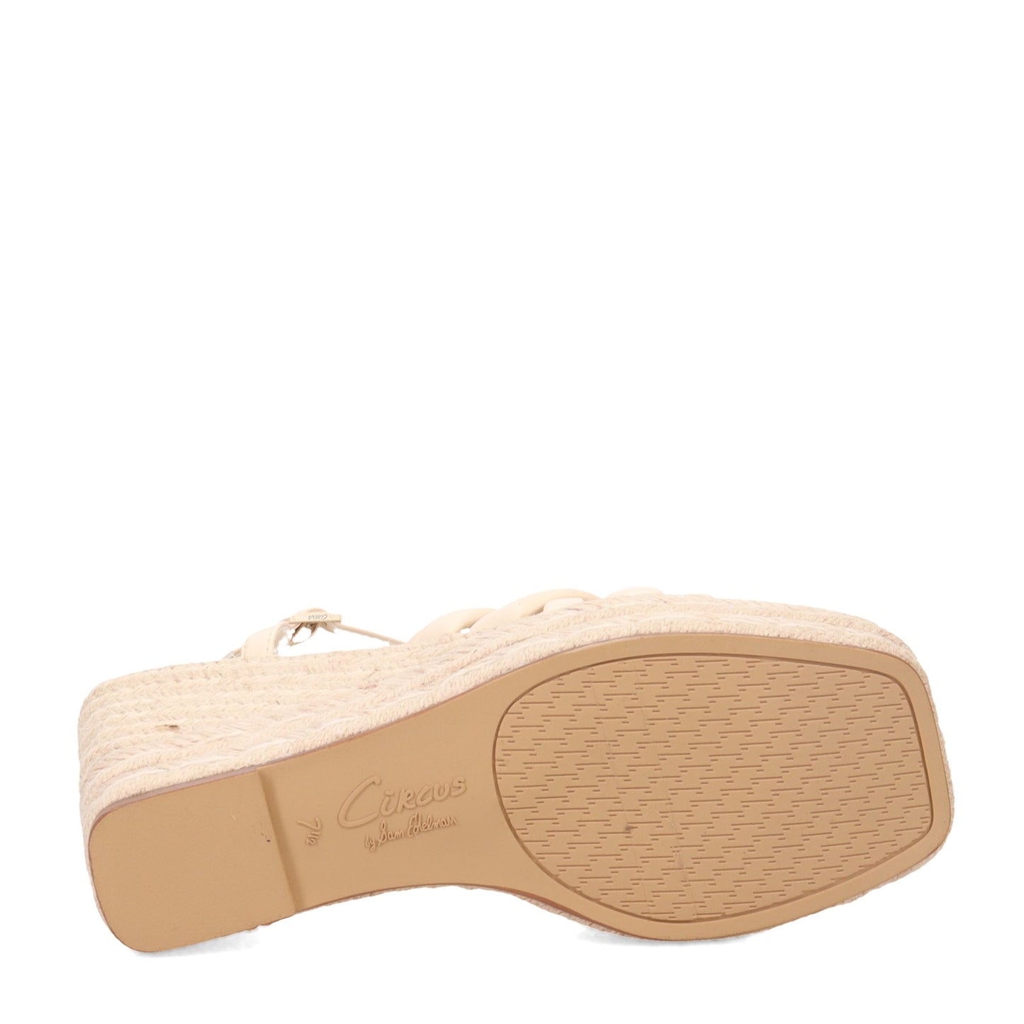 Peltz Shoes Women's Circus NY Irene Sandal VANILLA BN I6167S1100