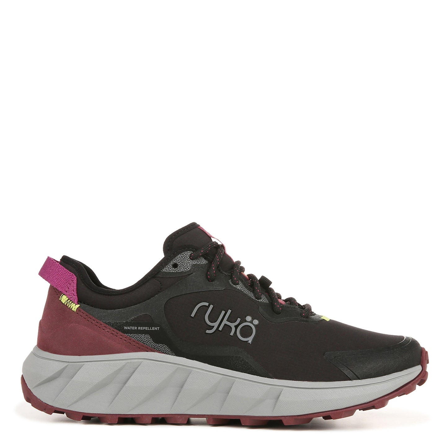 Peltz Shoes Women's Ryka Apex Trek Hiking Shoe BLACK I6374M1001