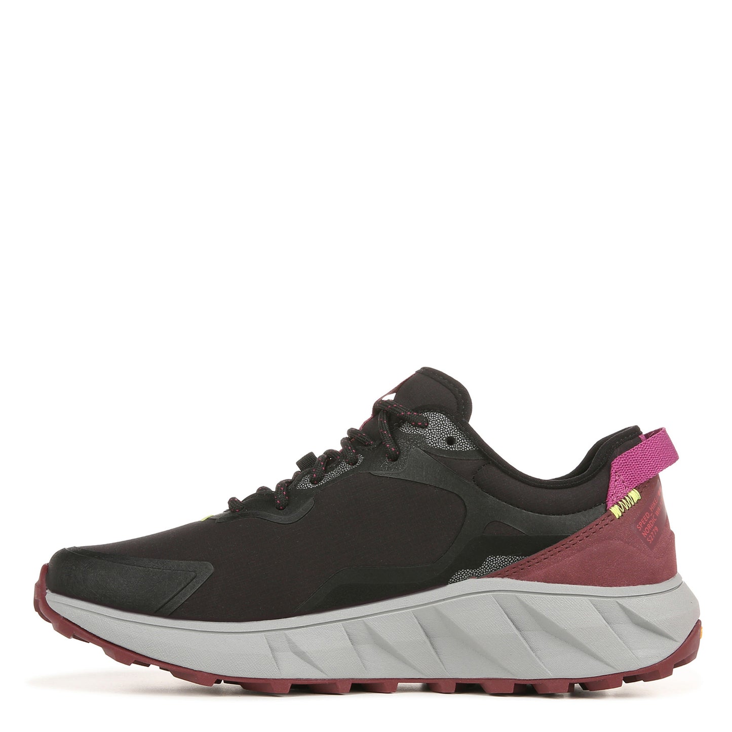 Peltz Shoes Women's Ryka Apex Trek Hiking Shoe BLACK I6374M1001