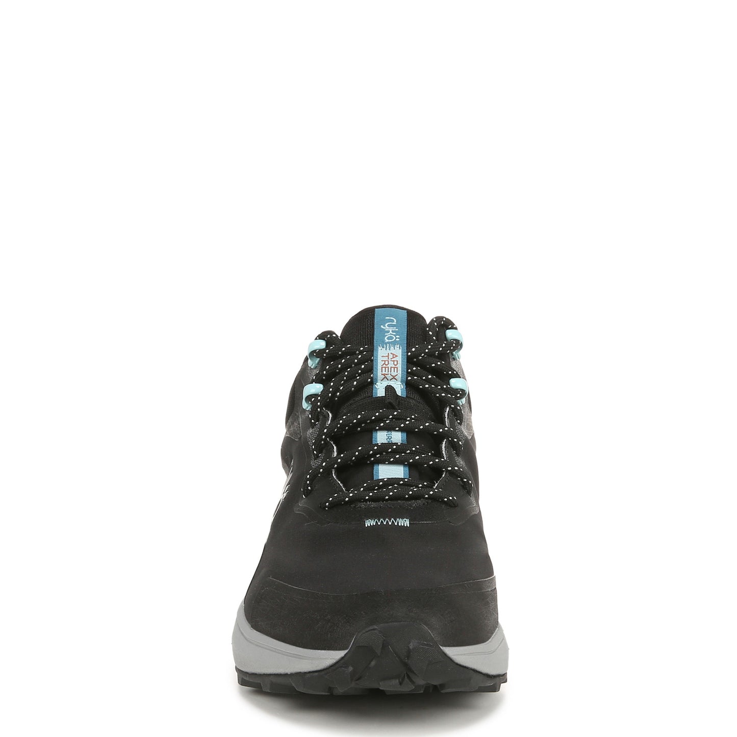Peltz Shoes Women's Ryka Apex Trek Mid Hiking Boot BLACK I6375M1001
