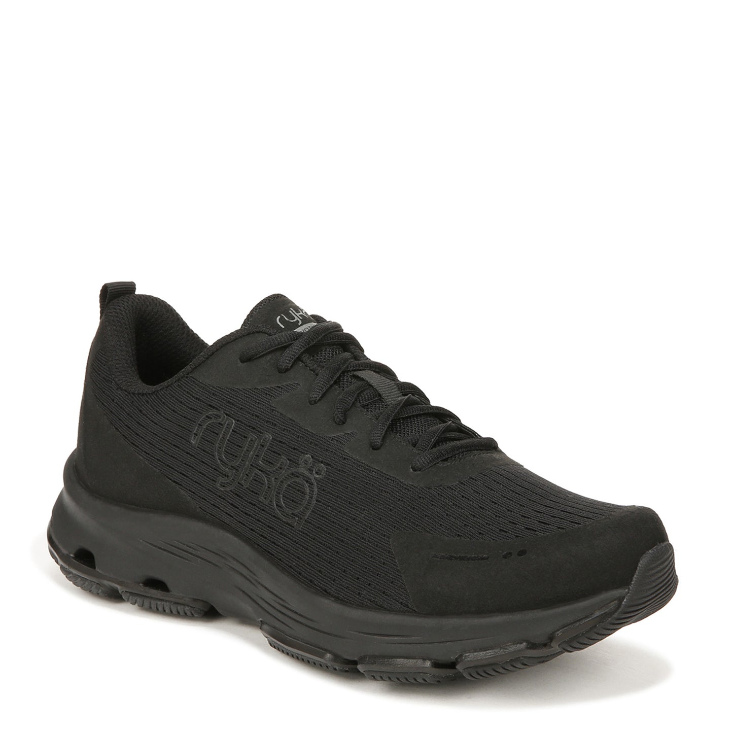 Peltz Shoes Women's Ryka Devotion LS Walking Shoe BLACK I6377F1001