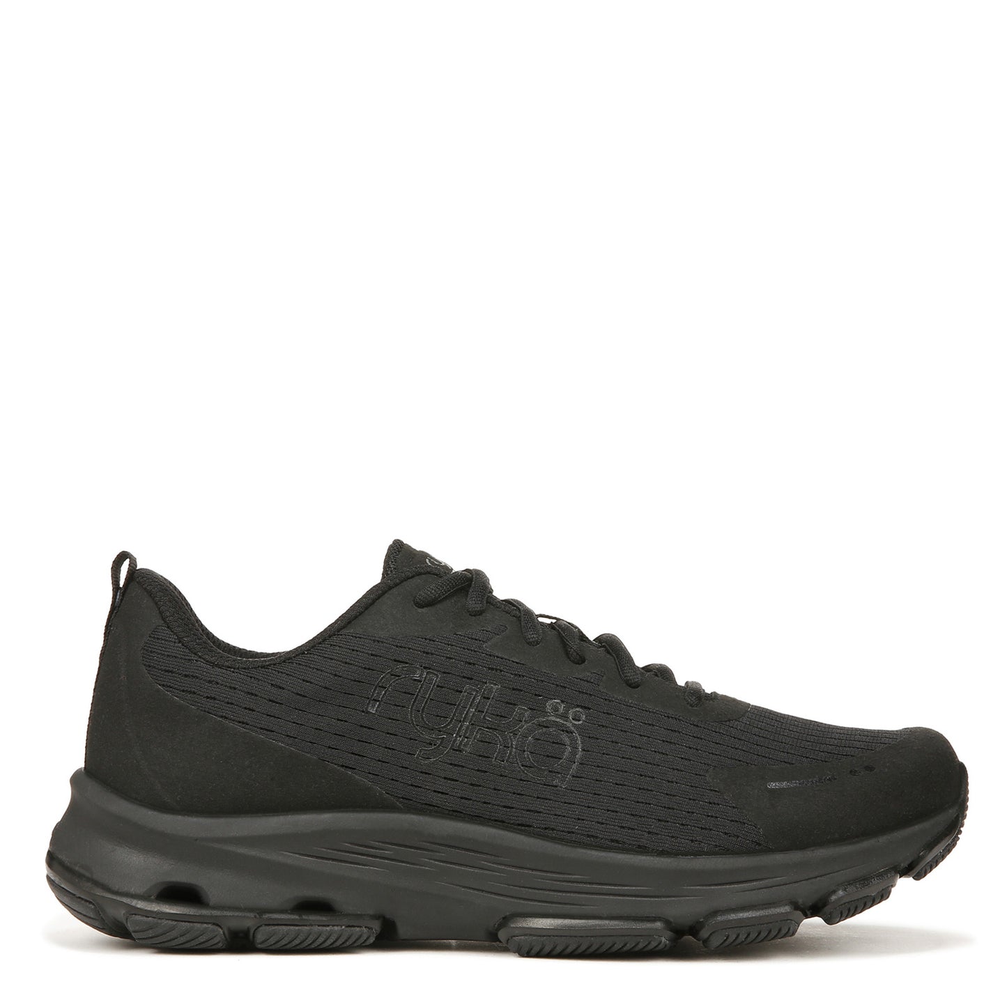 Peltz Shoes Women's Ryka Devotion LS Walking Shoe BLACK I6377F1001