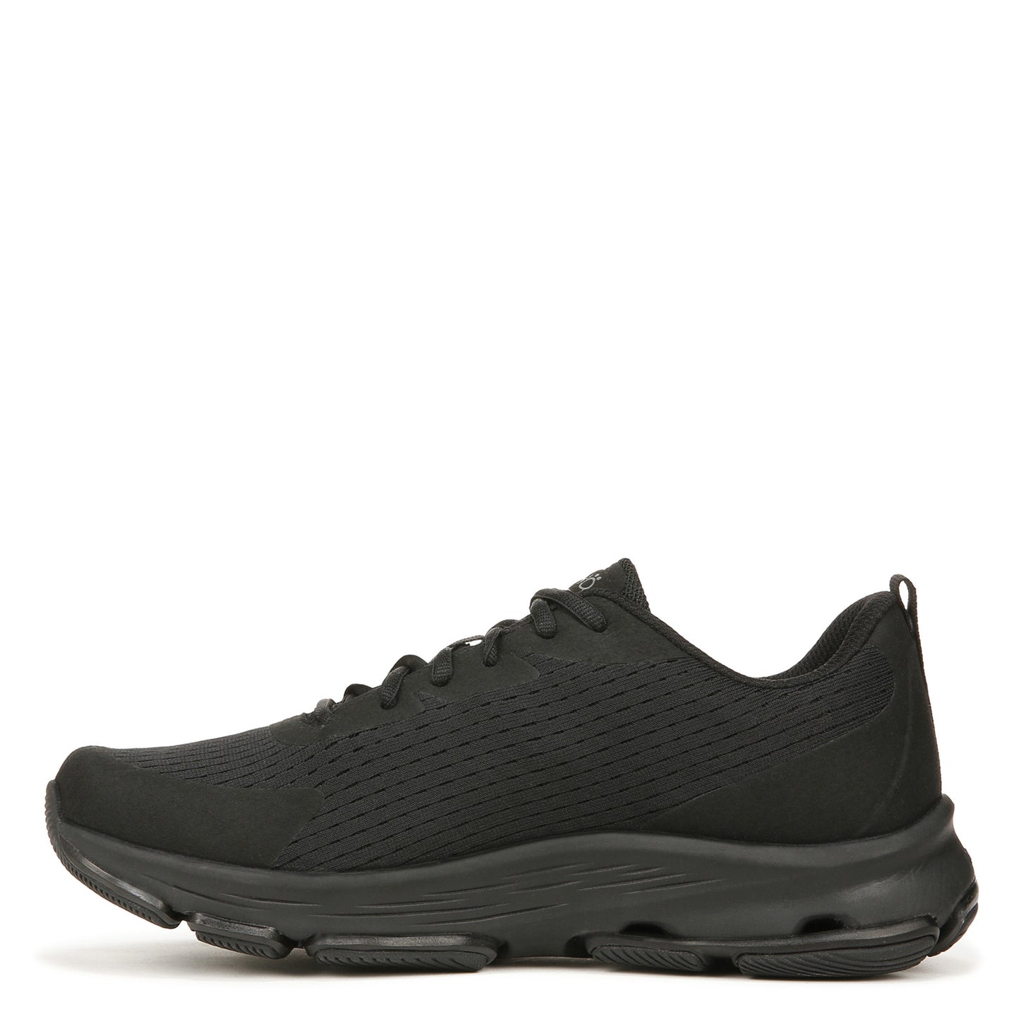 Peltz Shoes Women's Ryka Devotion LS Walking Shoe BLACK I6377F1001