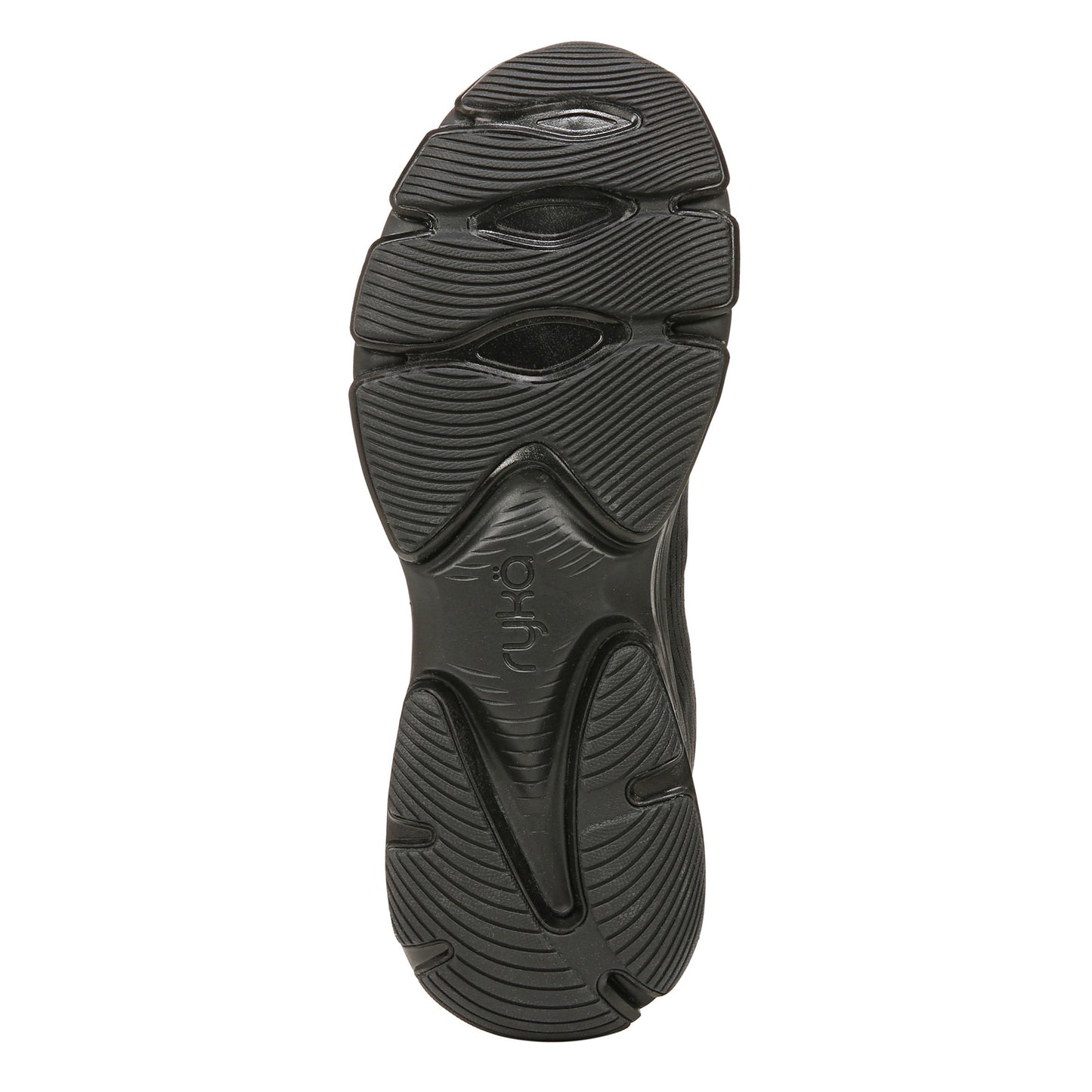 Peltz Shoes Women's Ryka Devotion LS Walking Shoe BLACK I6377F1001