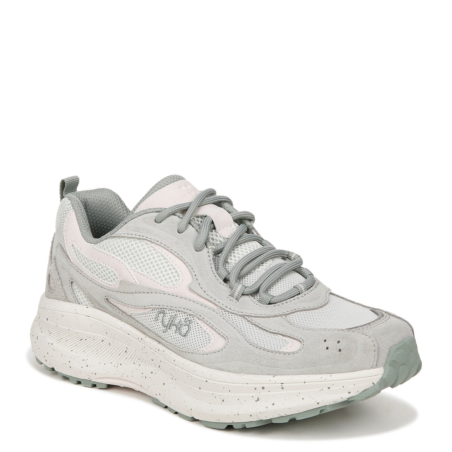 Peltz Shoes Women's Ryka Trailblazer Hiking Shoe Beige Green I6379M1300