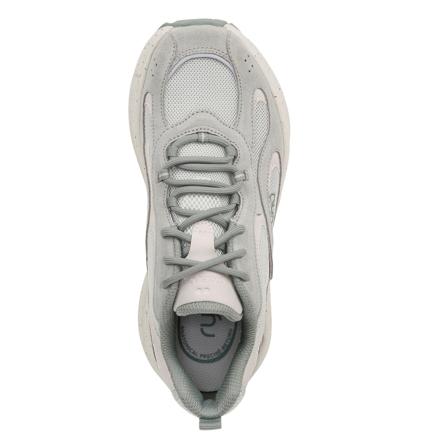Peltz Shoes Women's Ryka Trailblazer Hiking Shoe Beige Green I6379M1300