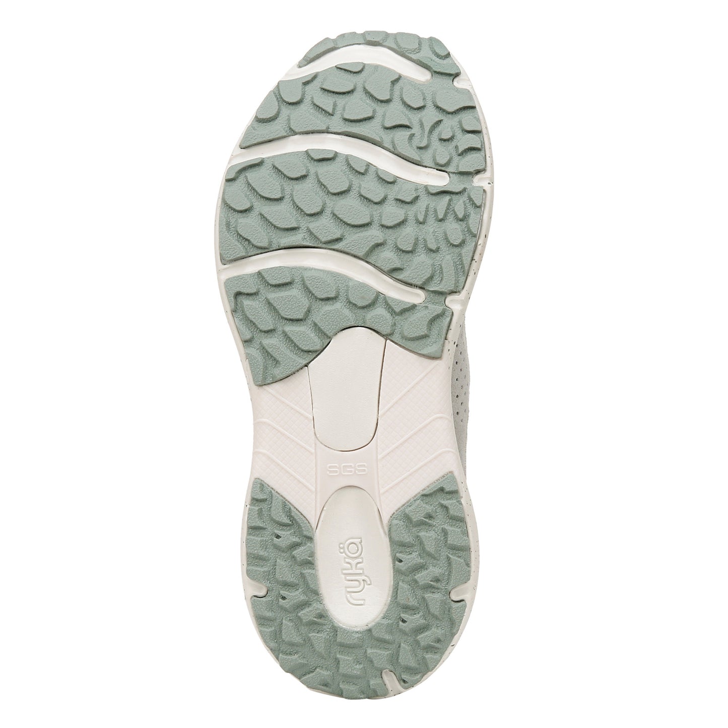 Peltz Shoes Women's Ryka Trailblazer Hiking Shoe Beige Green I6379M1300