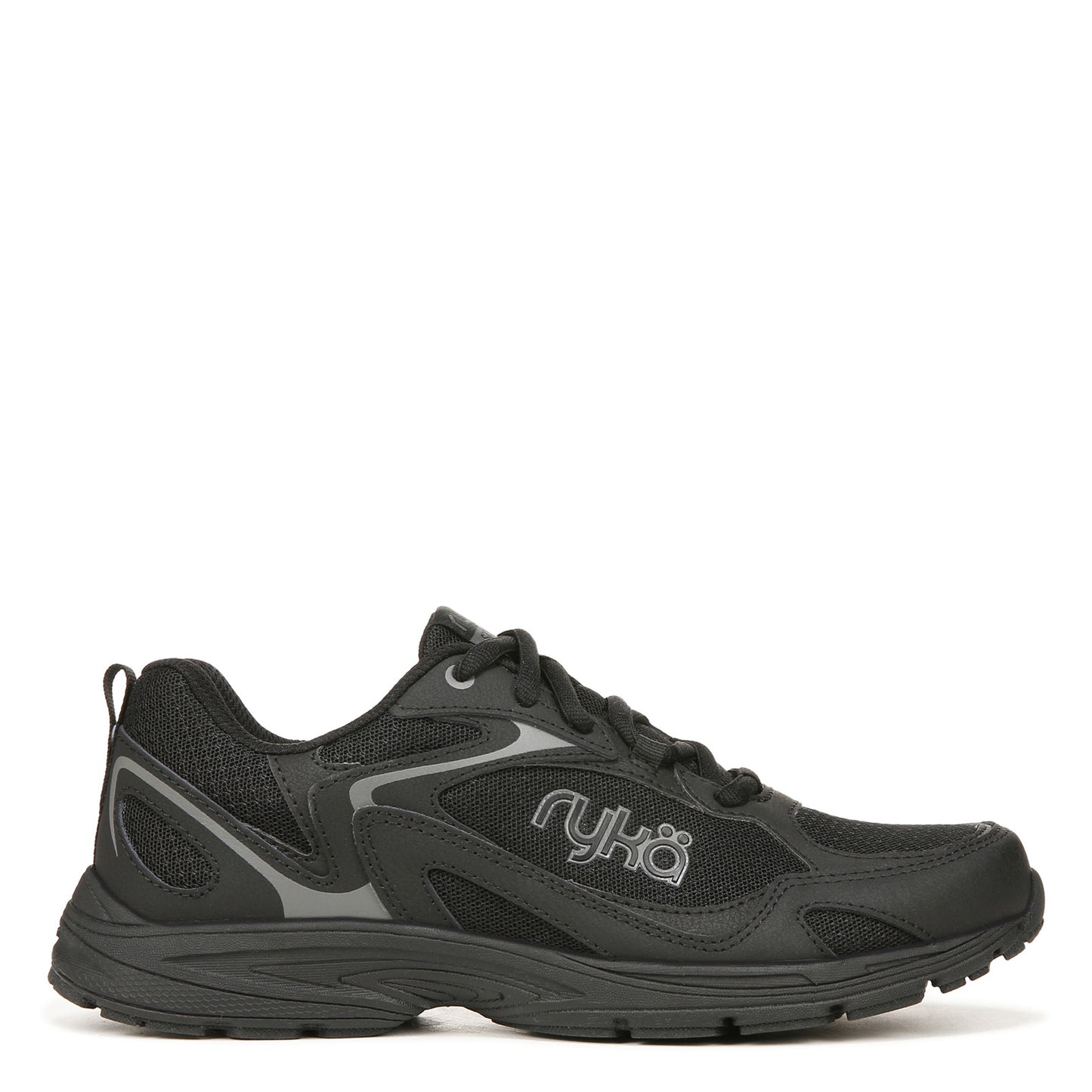 Peltz Shoes Women’s Ryka Standout Walking Shoe Black I6386M1002