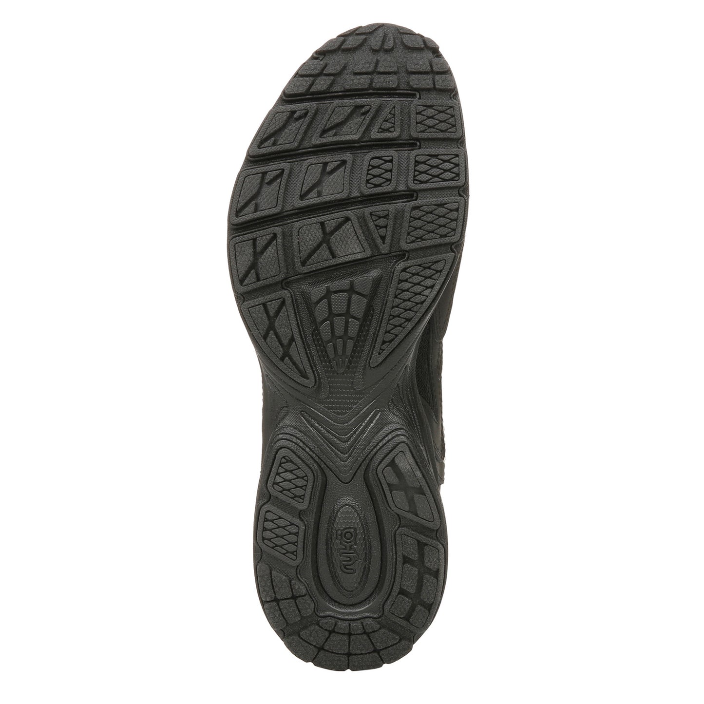 Peltz Shoes Women’s Ryka Standout Walking Shoe Black I6386M1002