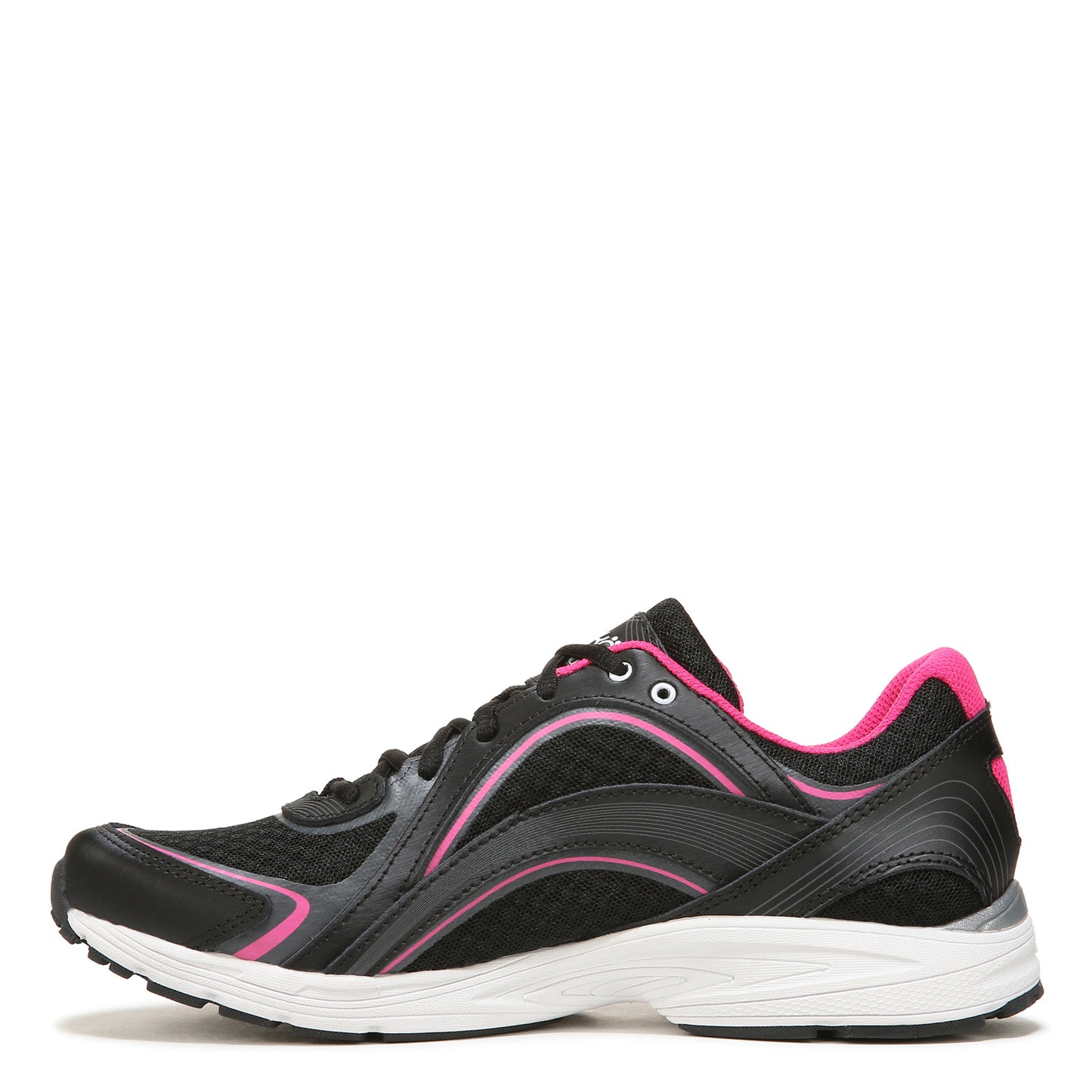 Peltz Shoes Women's Ryka Sky Walk Sneaker BLACK PINK MIX I6466M1002