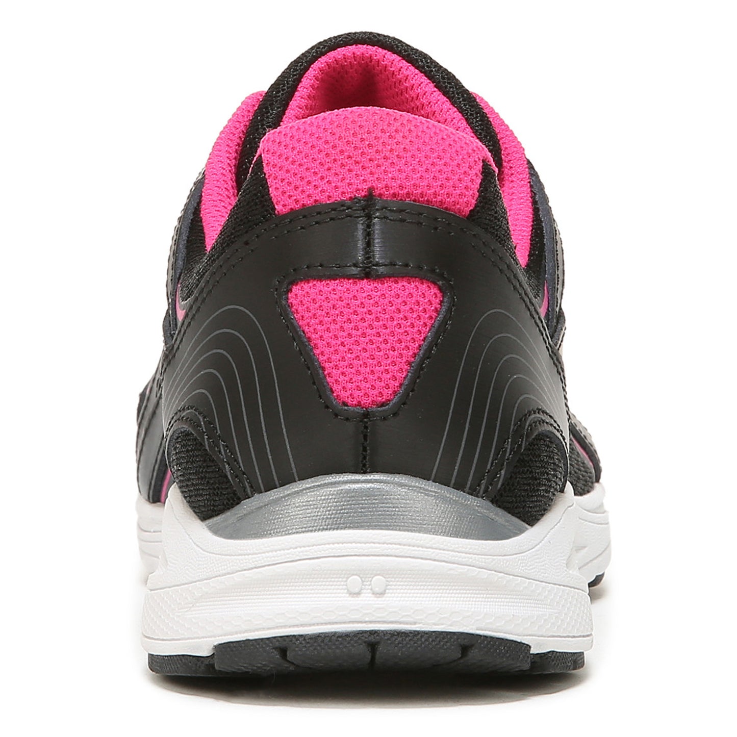 Peltz Shoes Women's Ryka Sky Walk Sneaker BLACK PINK MIX I6466M1002