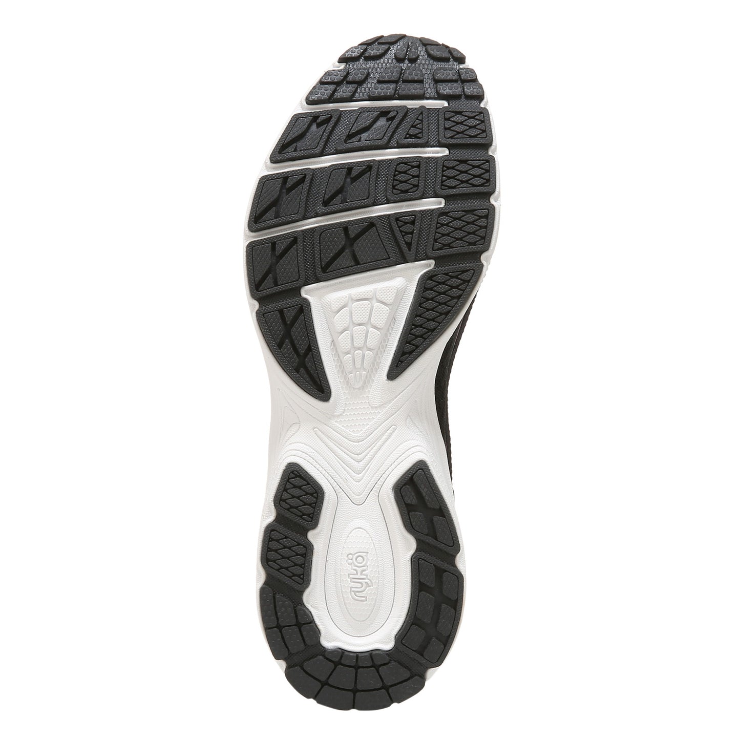 Peltz Shoes Women's Ryka Sky Walk Sneaker BLACK PINK MIX I6466M1002