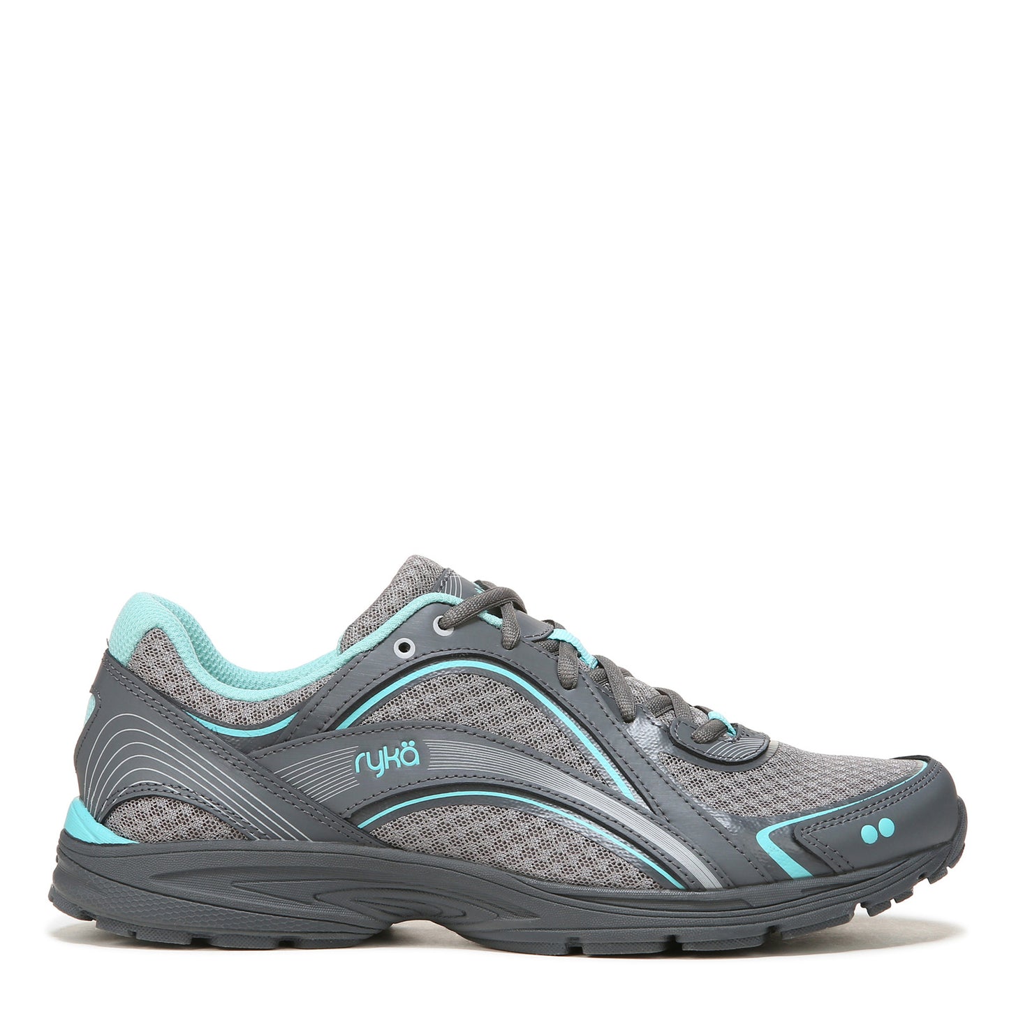 Peltz Shoes Women's Ryka Sky Walk Sneaker GREY AQUA I6466M1020
