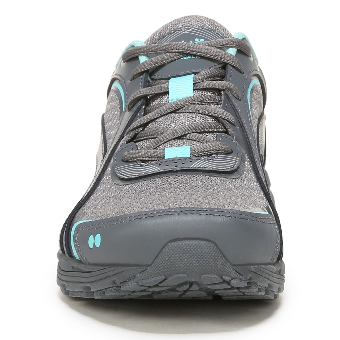 Peltz Shoes Women's Ryka Sky Walk Sneaker GREY AQUA I6466M1020
