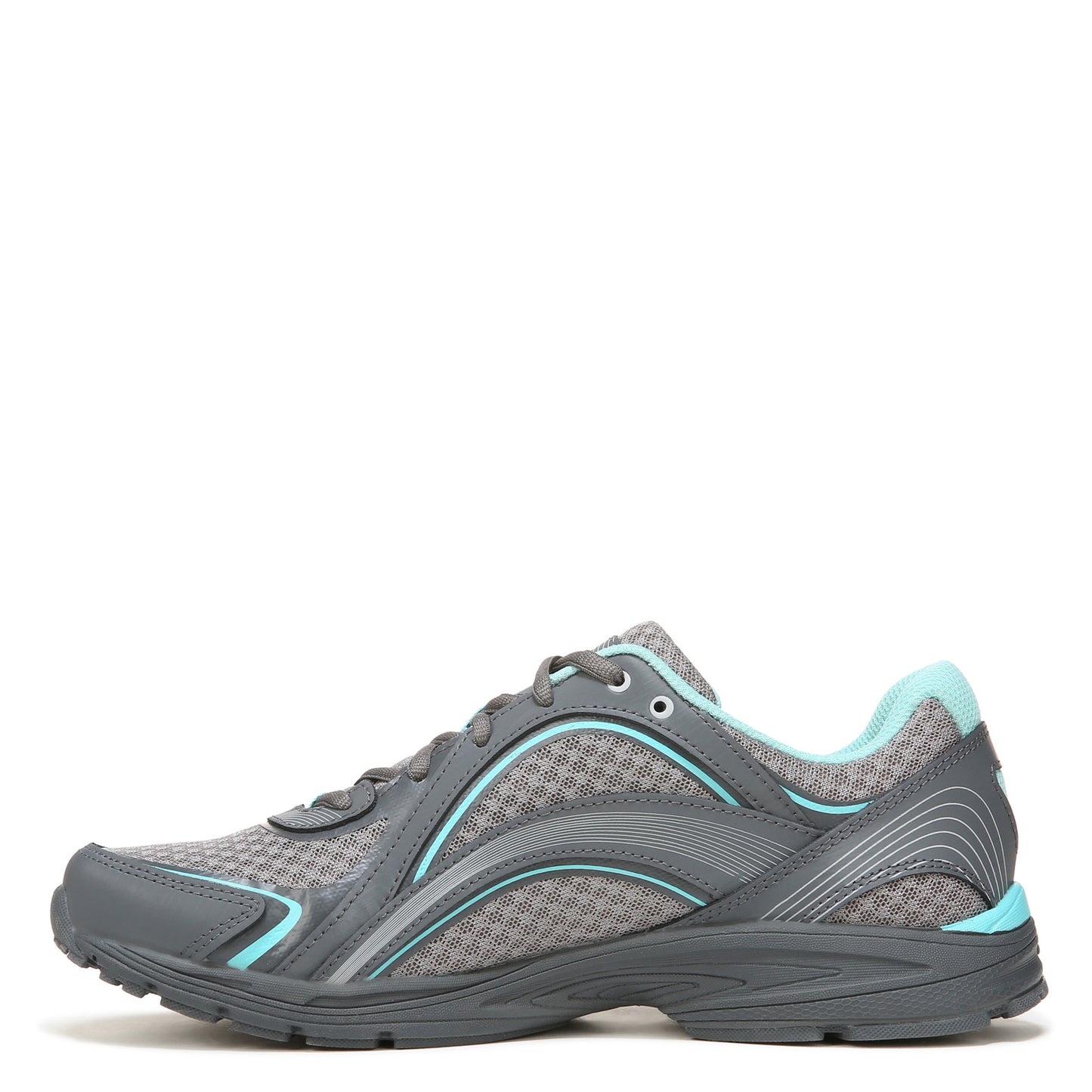 Peltz Shoes Women's Ryka Sky Walk Sneaker GREY AQUA I6466M1020