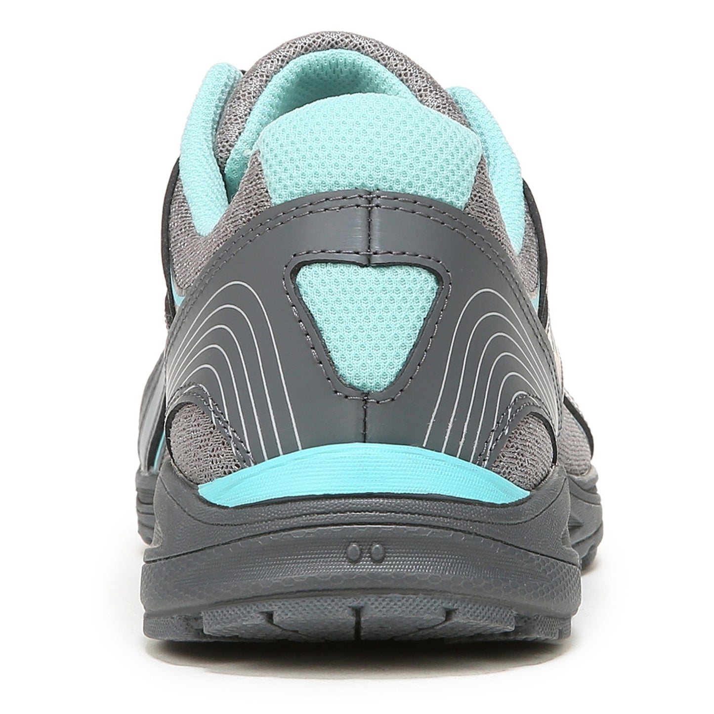 Peltz Shoes Women's Ryka Sky Walk Sneaker GREY AQUA I6466M1020