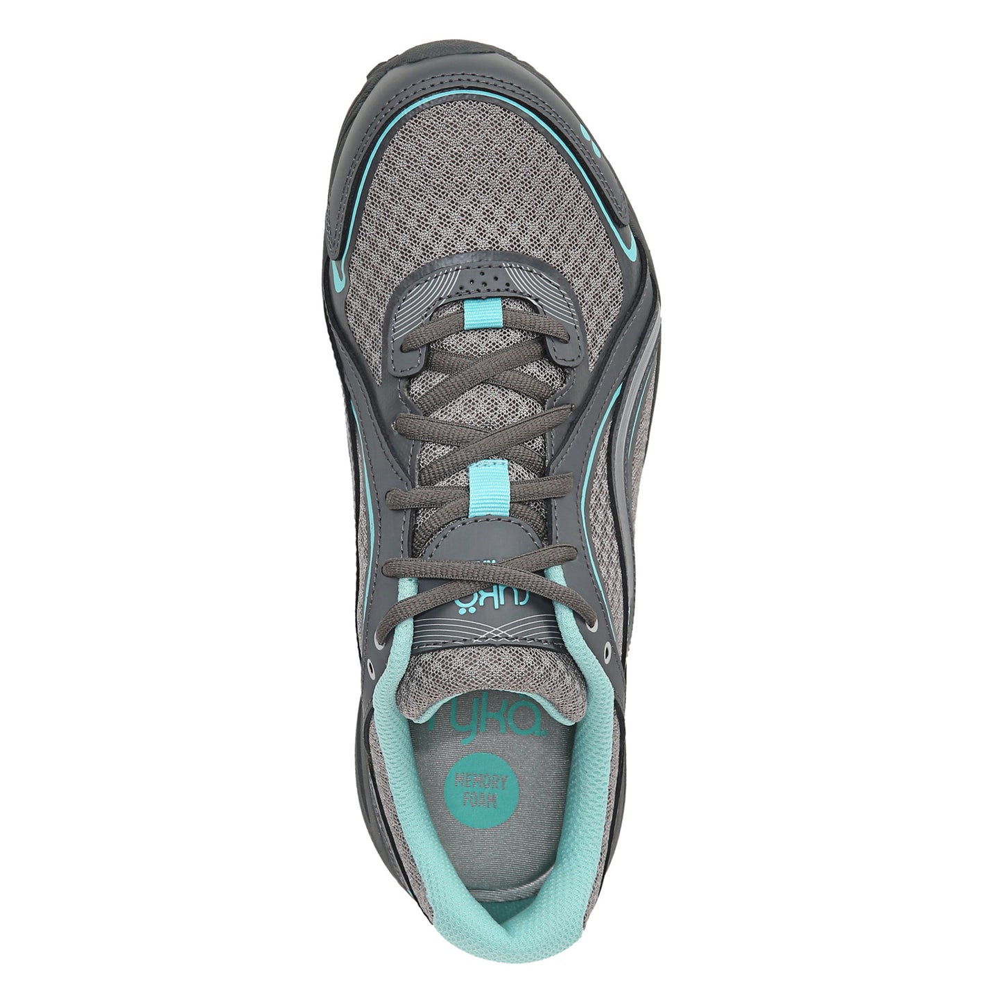 Peltz Shoes Women's Ryka Sky Walk Sneaker GREY AQUA I6466M1020