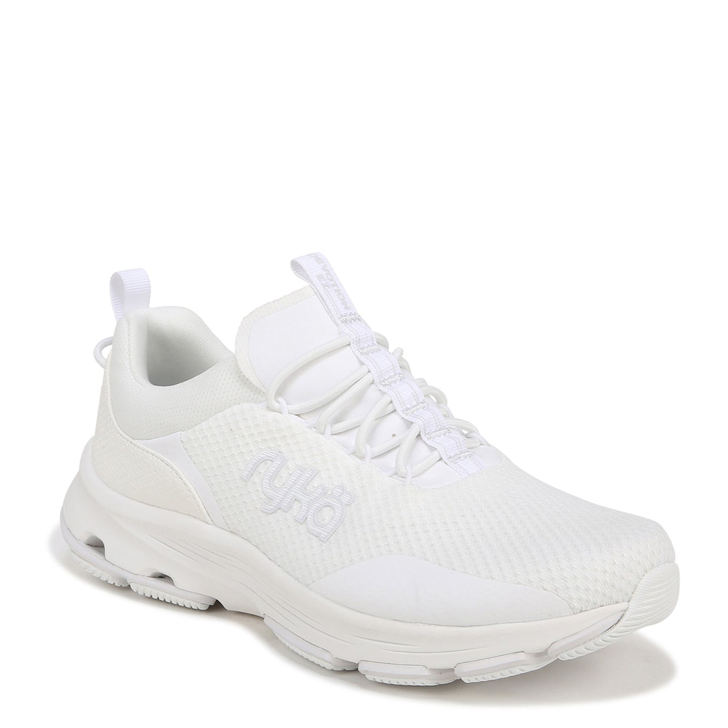 Peltz Shoes Women's Ryka Devotion EZ Walking Shoe White I6473F1101