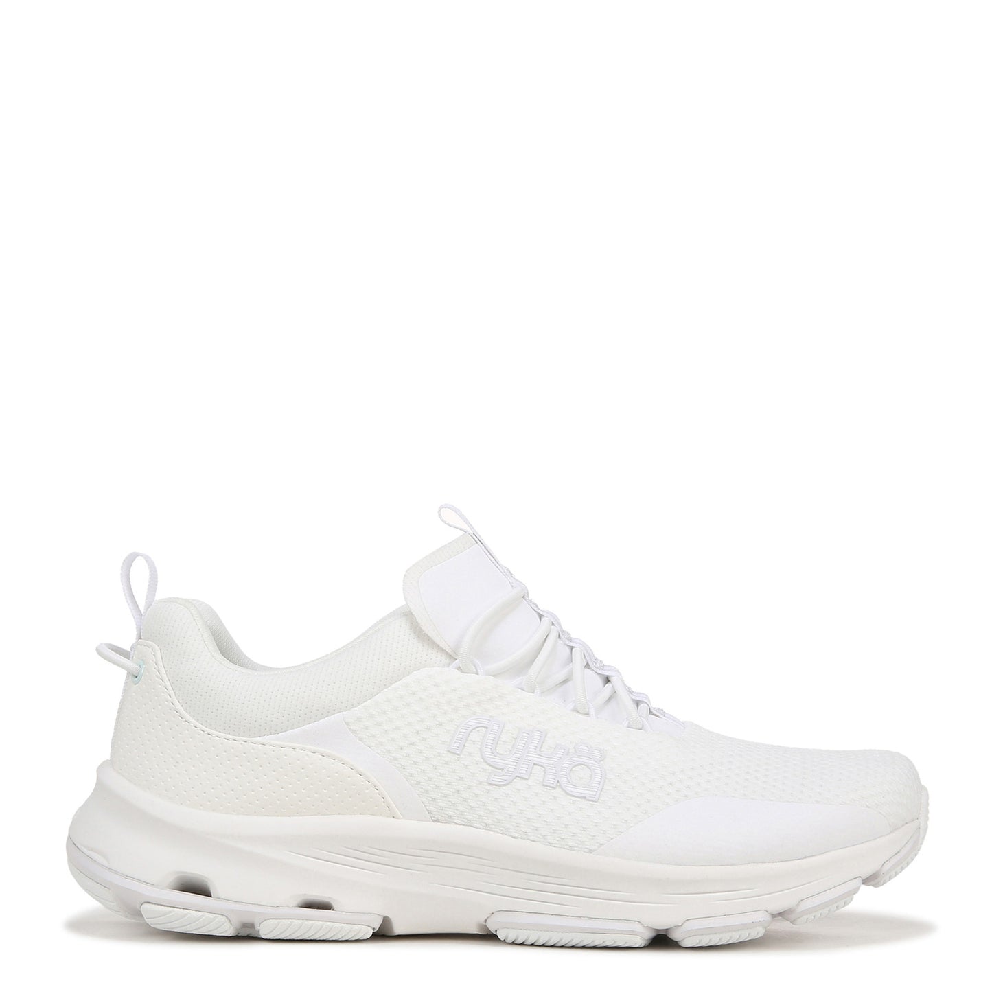 Peltz Shoes Women's Ryka Devotion EZ Walking Shoe White I6473F1101
