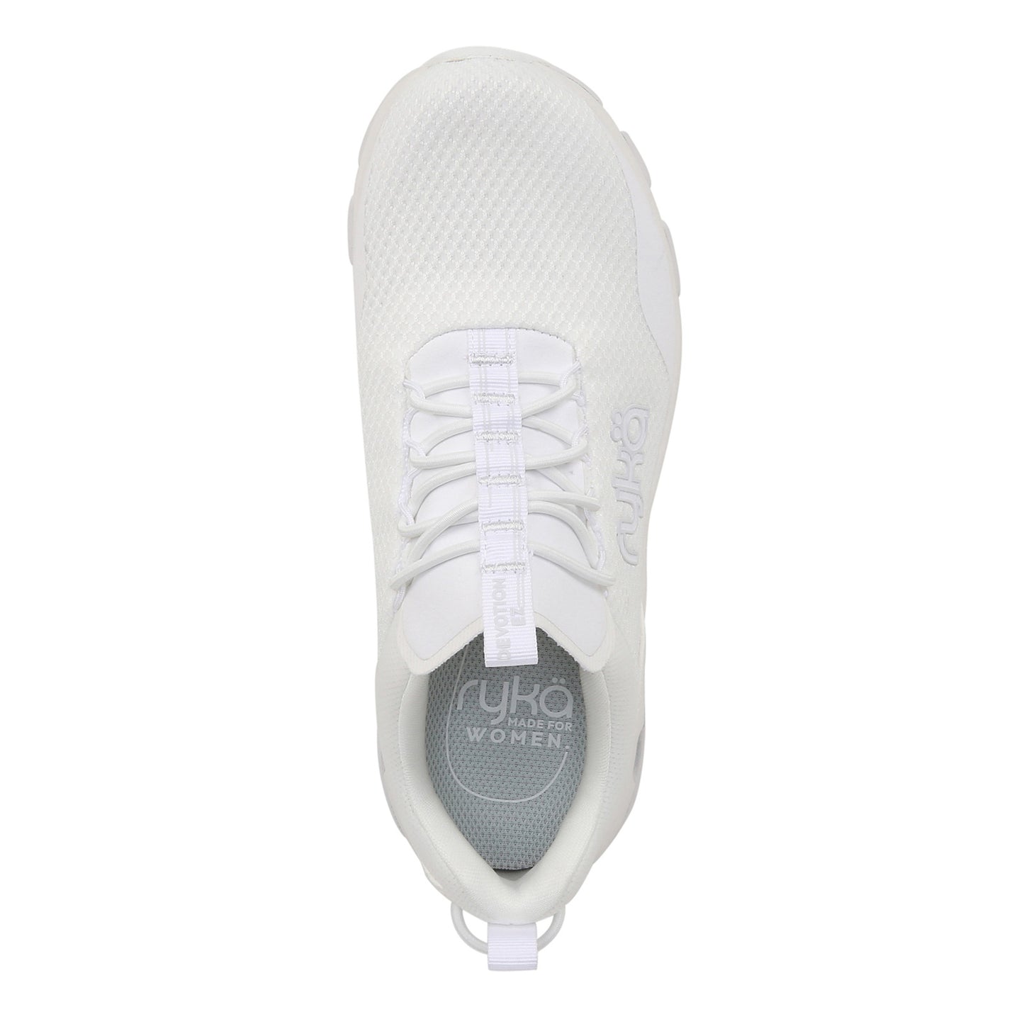 Peltz Shoes Women's Ryka Devotion EZ Walking Shoe White I6473F1101