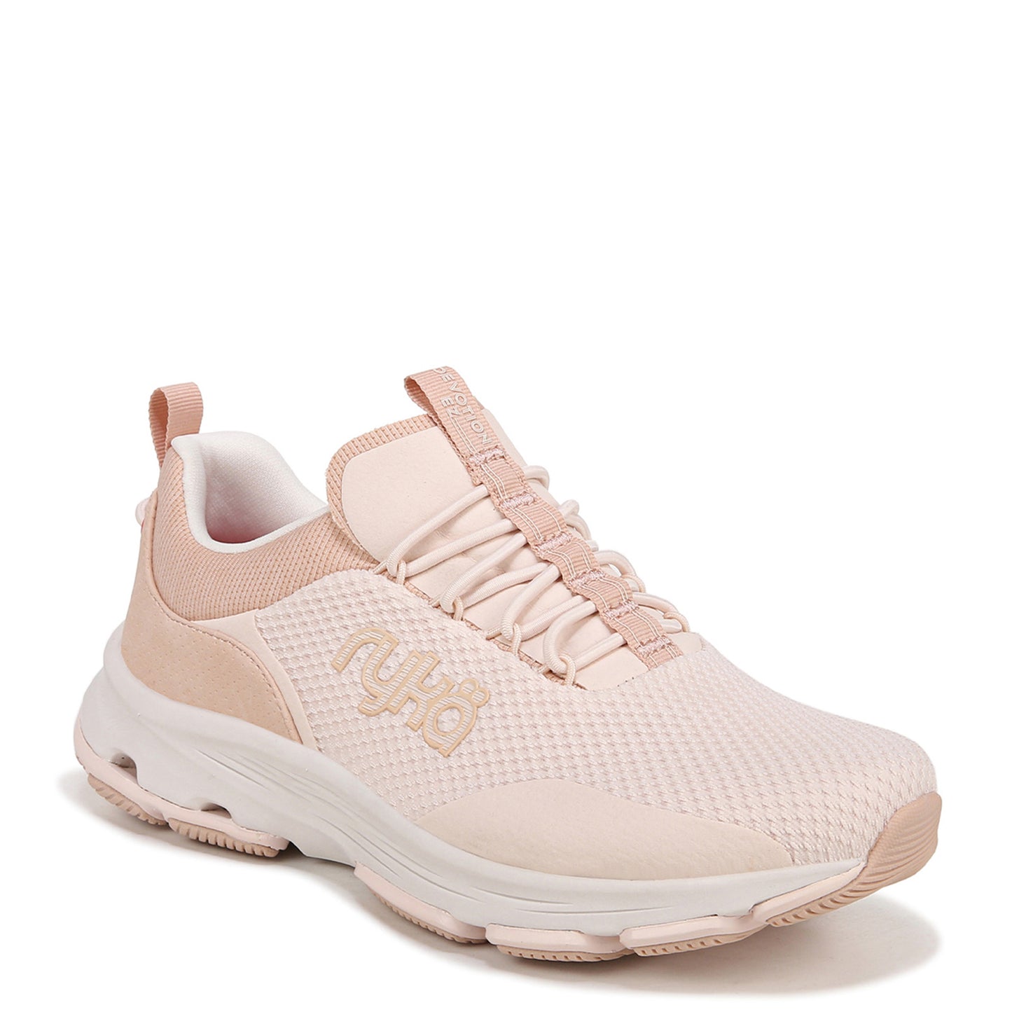 Peltz Shoes Women's Ryka Devotion EZ Walking Shoe Beige I6473F1250