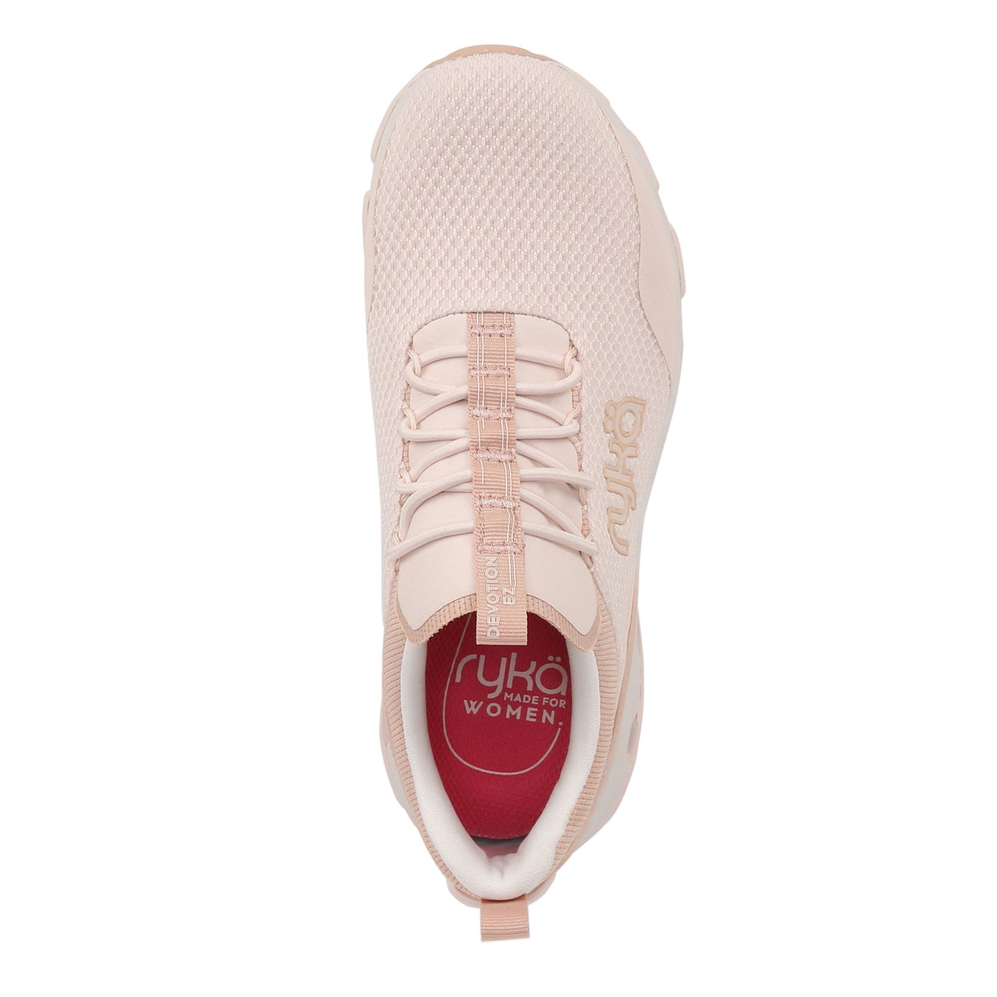 Peltz Shoes Women's Ryka Devotion EZ Walking Shoe Beige I6473F1250